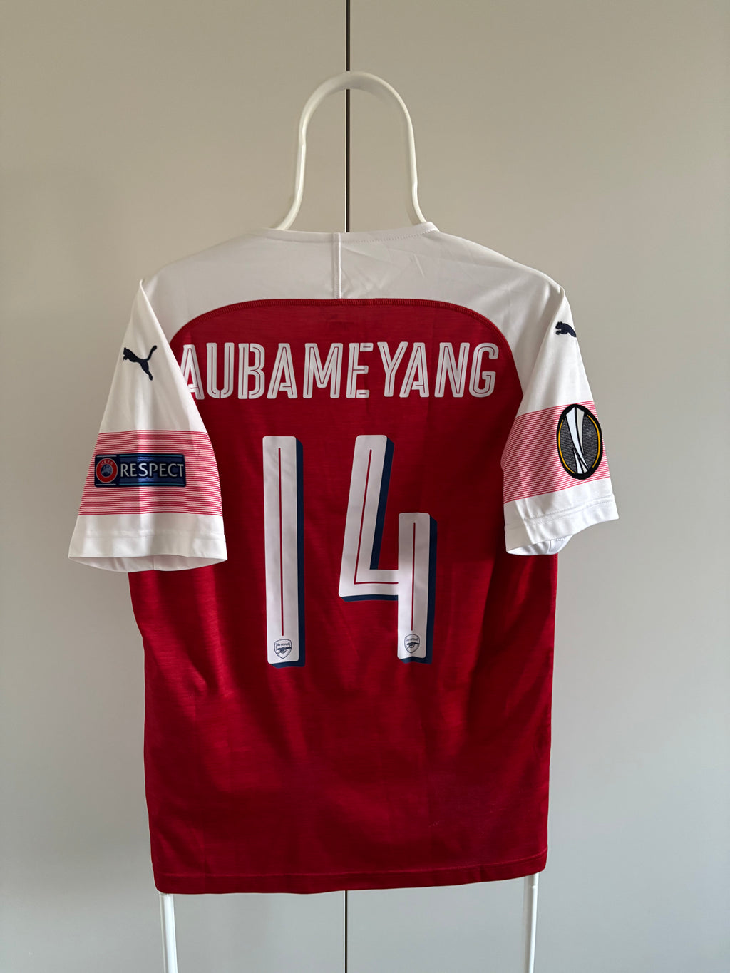 Aubameyang - Arsenal FC Finale BAKU 2019 - Maat M