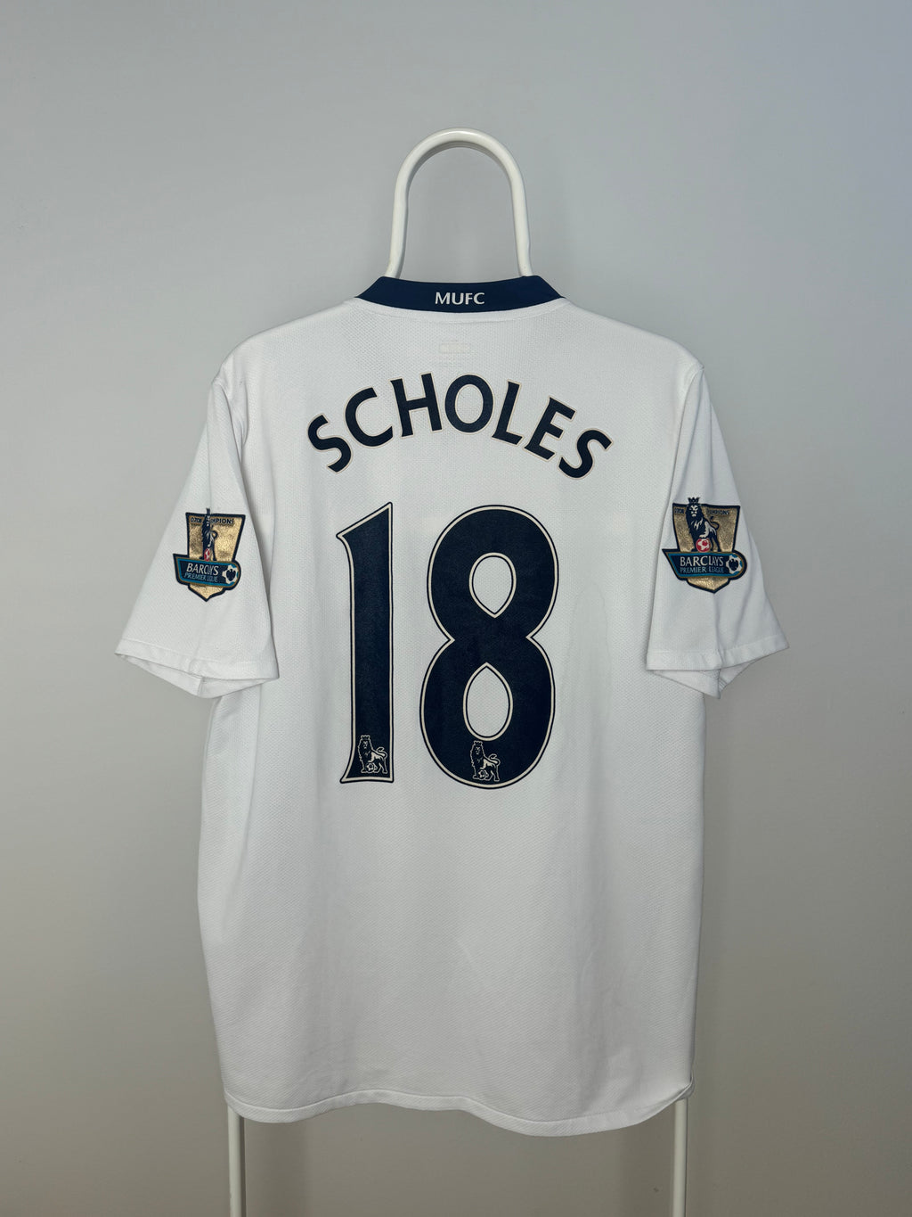 Paul Scholes - Manchester United 2008/09. Size M