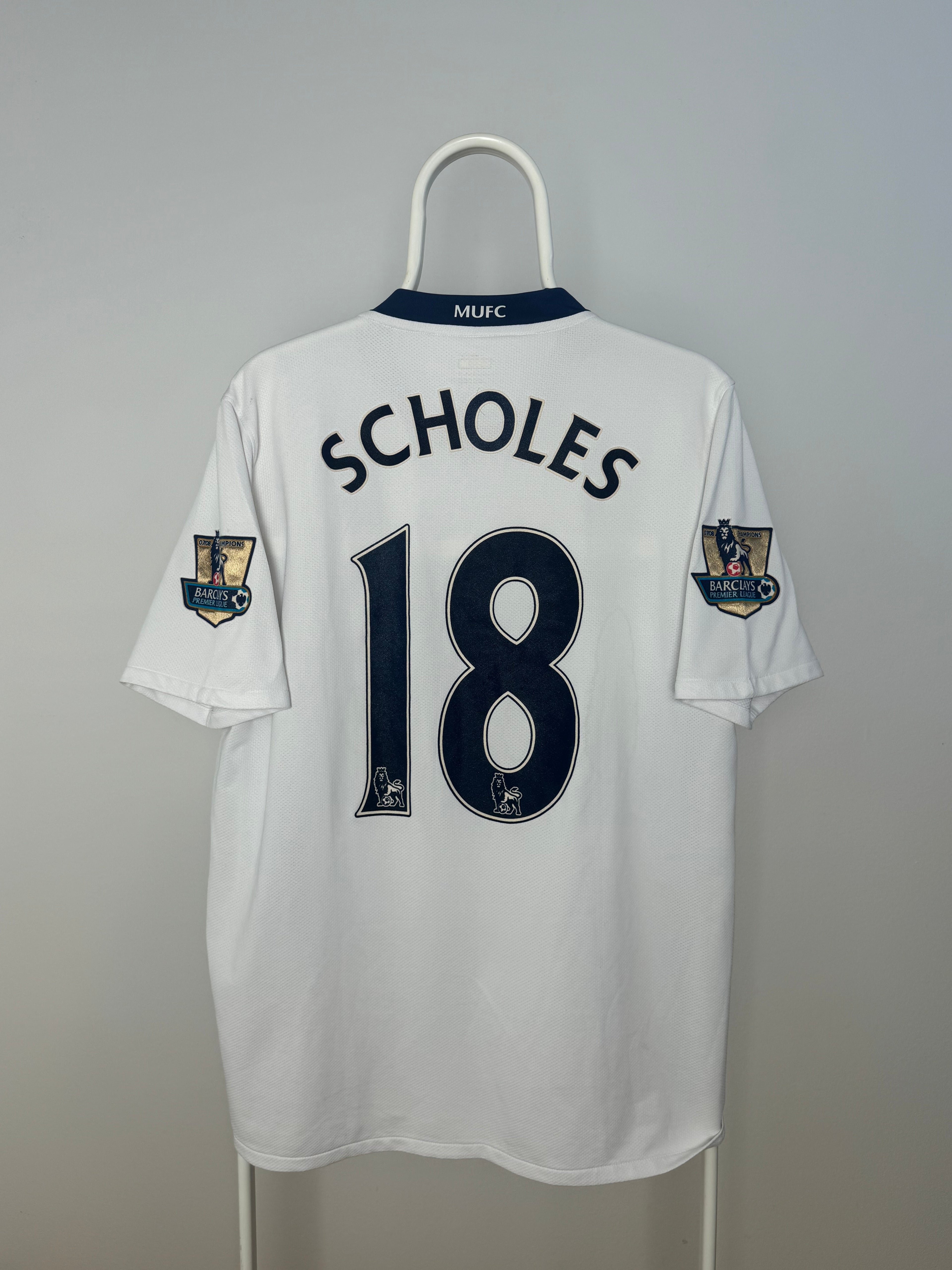 Paul Scholes - Manchester United 2008/09. Size M