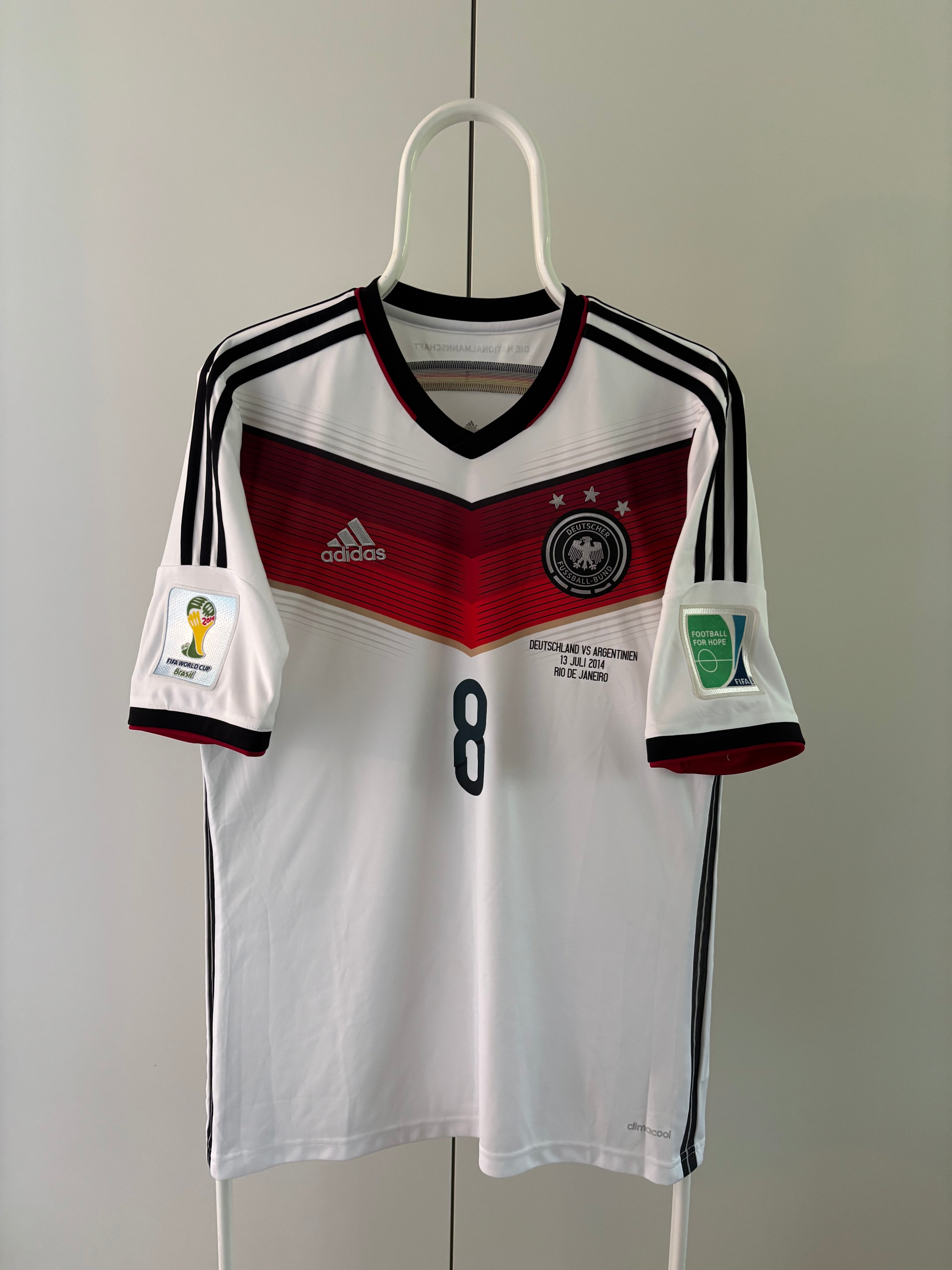 Özil Duitsland - Duitsland - Winnaar WK2014 - Maat M