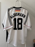 Jürgen Klinsmann - Tyskland 1998 FIFA World Cup – Original Vintage Fanversion - Str. XL