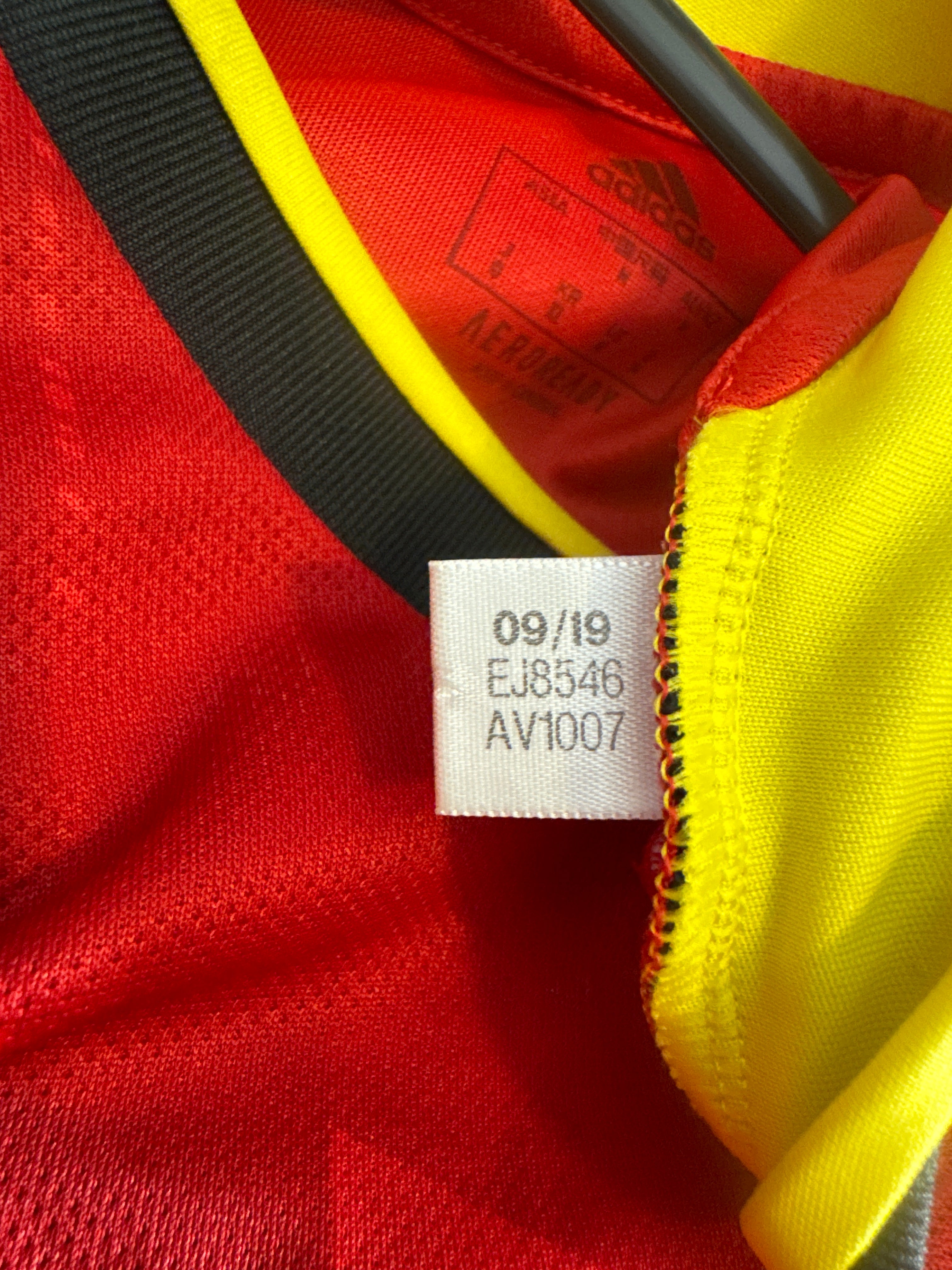 Kevin De Bruyne - Belgium 2020. Size M