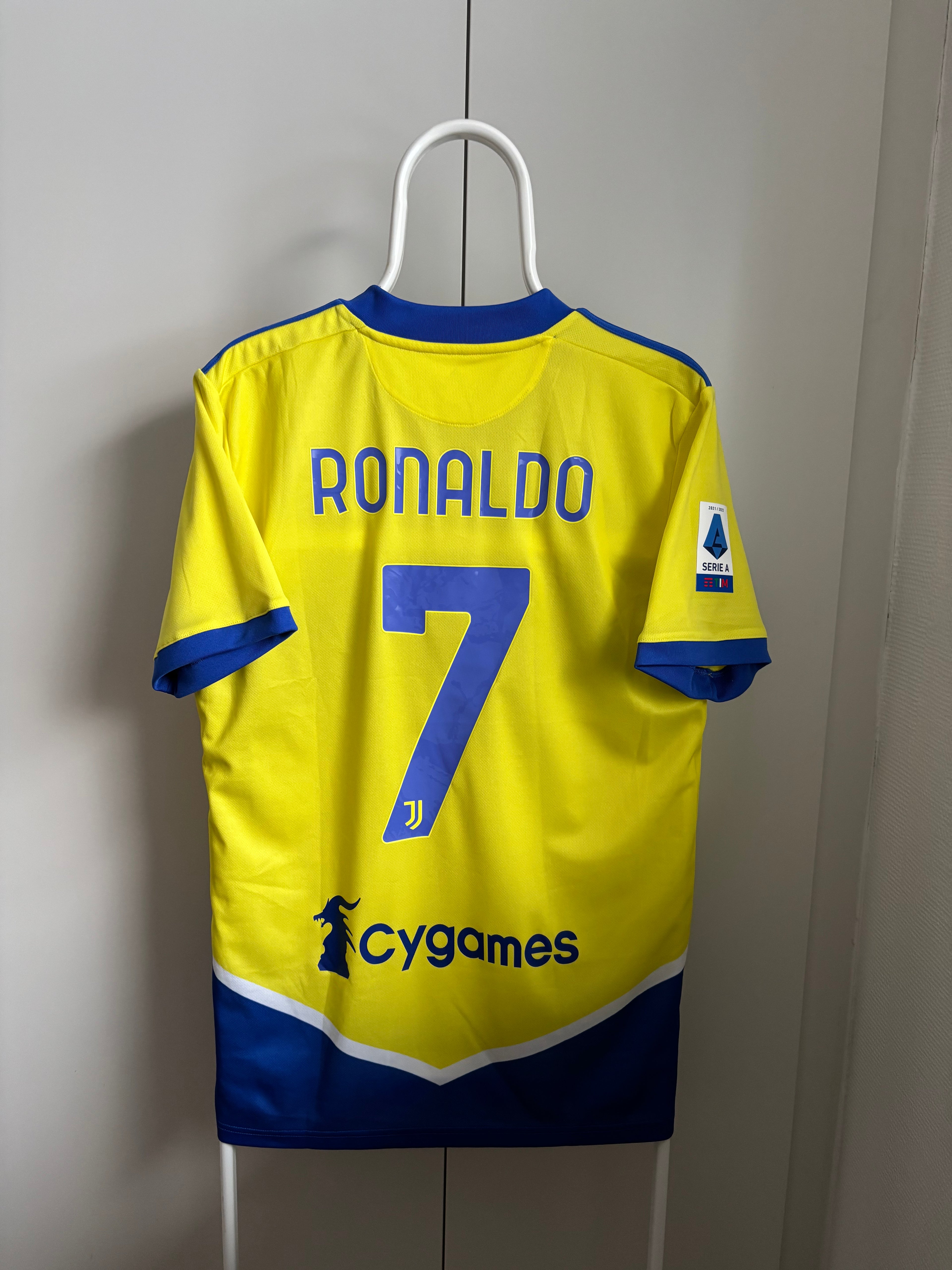 Cristiano Ronaldo - Juventus FC 2021/22 - Maat M