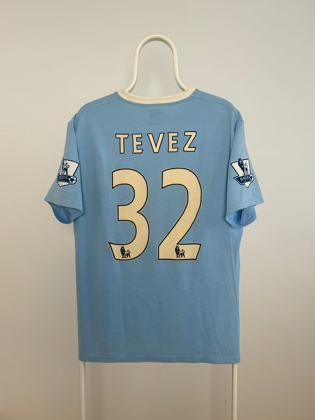 Carlos Tevez - Manchester City 2009/10. Maat L