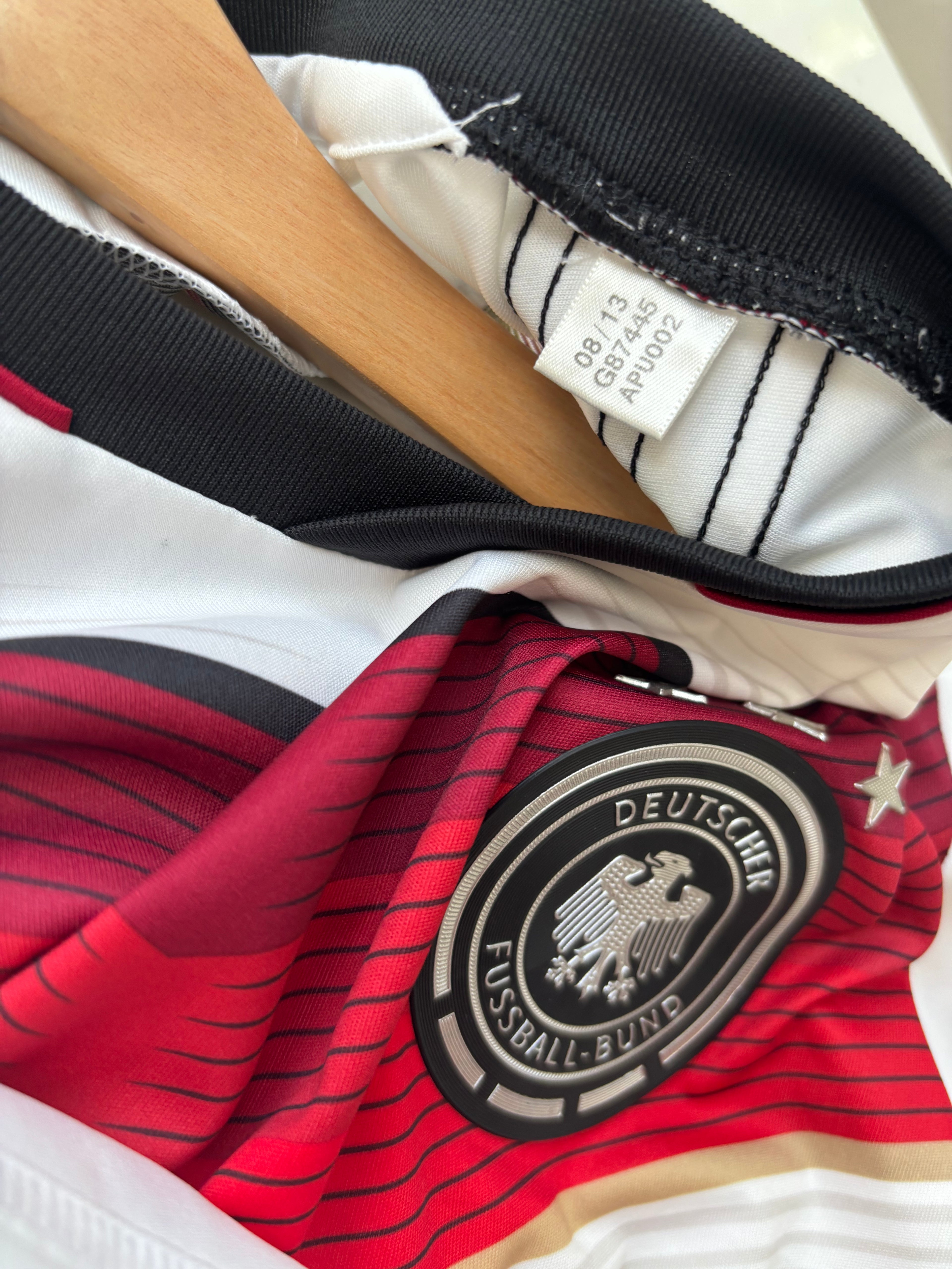 Götze - Tyskland 2014 FIFA World Cup Finale – Original Vintage Fanversion - Str. L