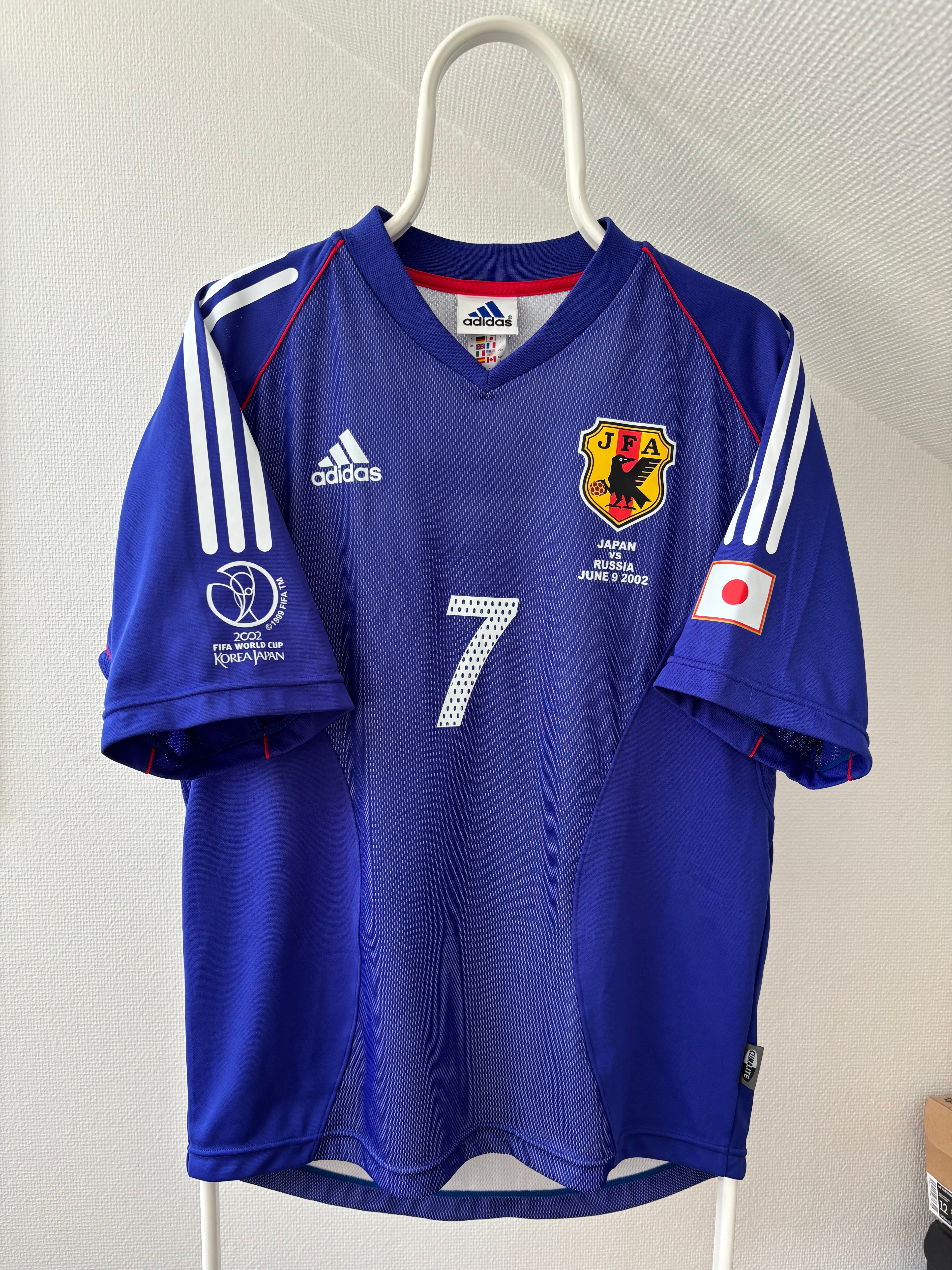 Nakata Japan WorldCup 2002 – Original Vintage Fanversion - Str. L