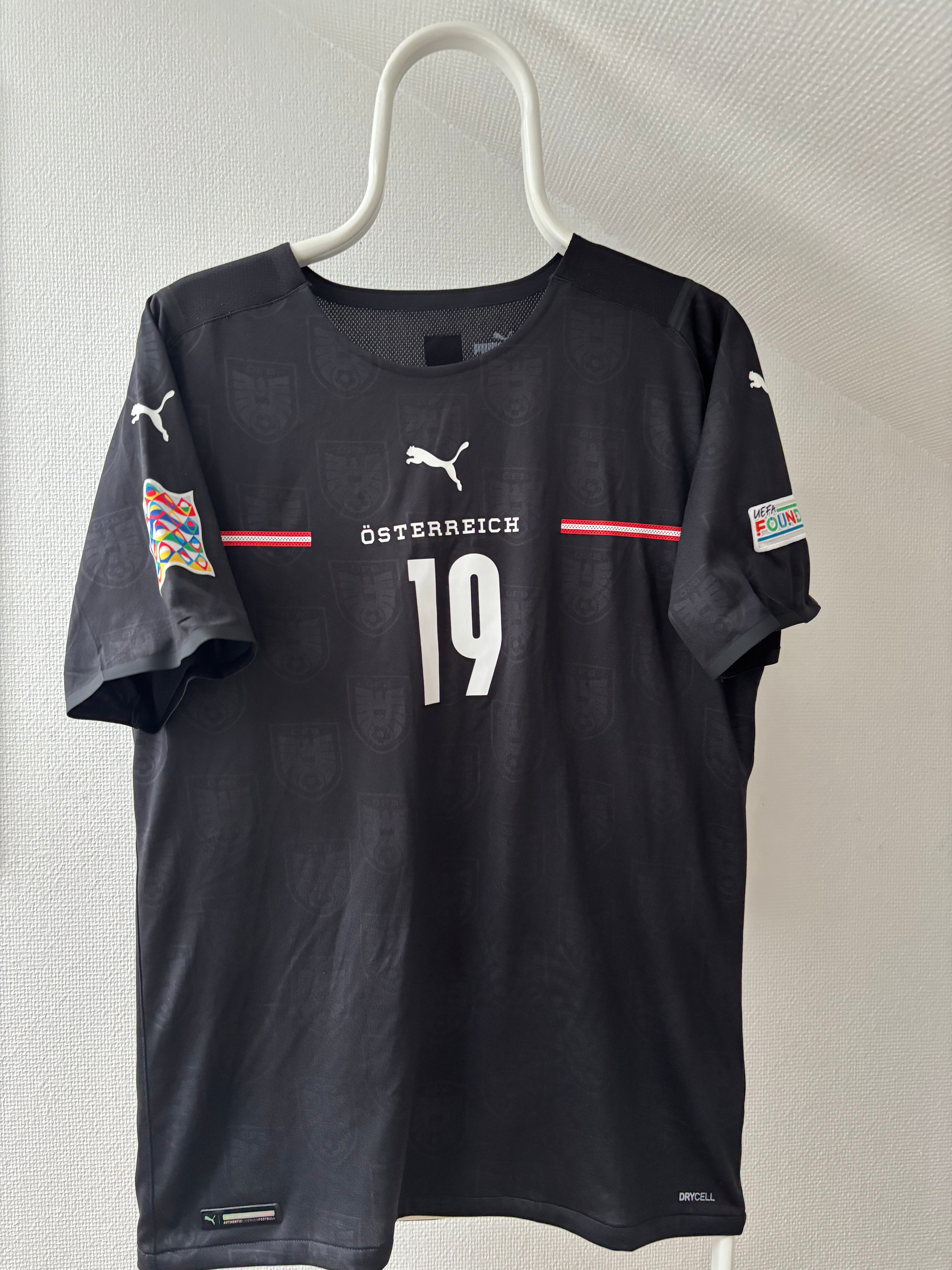 Baumgartner - Østrig 2021/22 - Player Issue - Str. L