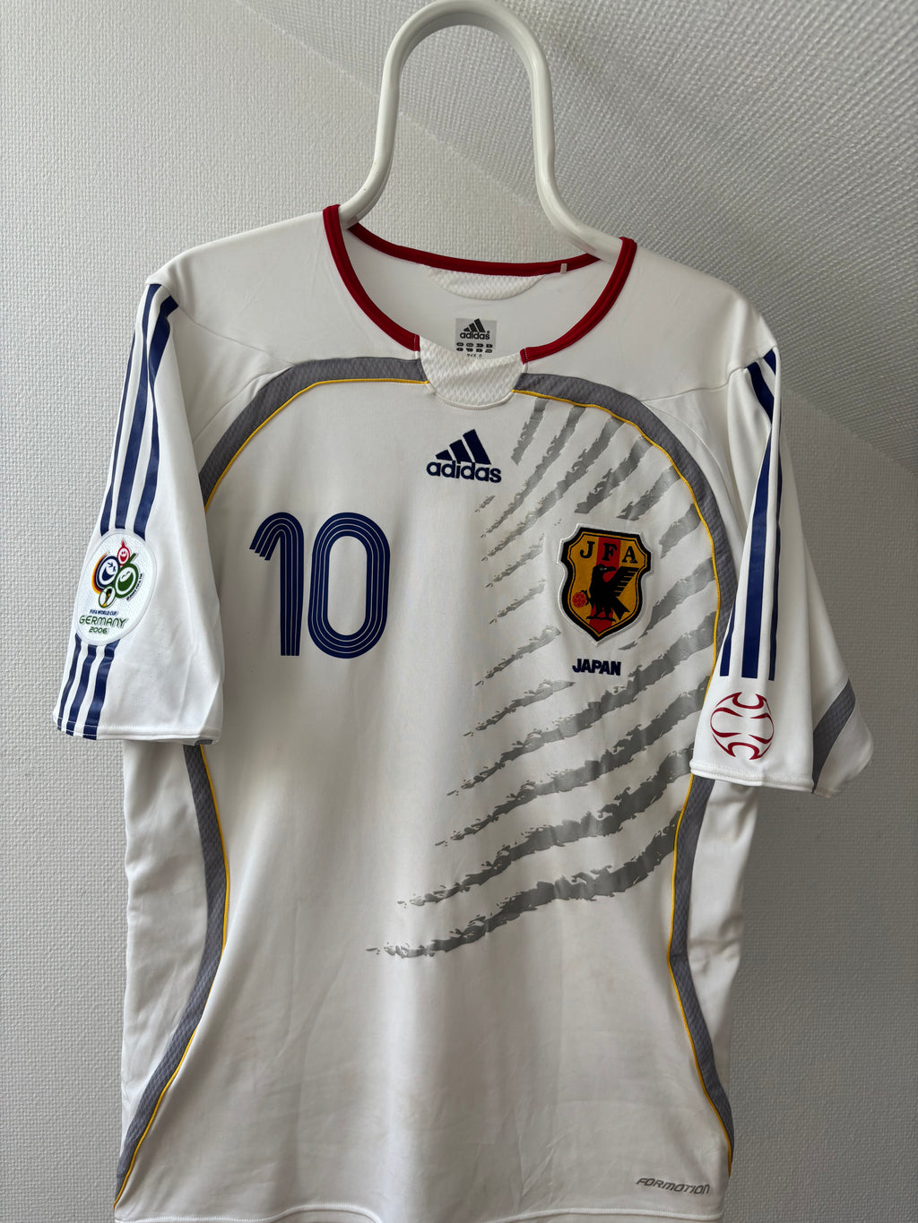 Nakamura Japan 2006 - FIFA World Cup Formotion/Player Issue – Original Vintage - Str. L