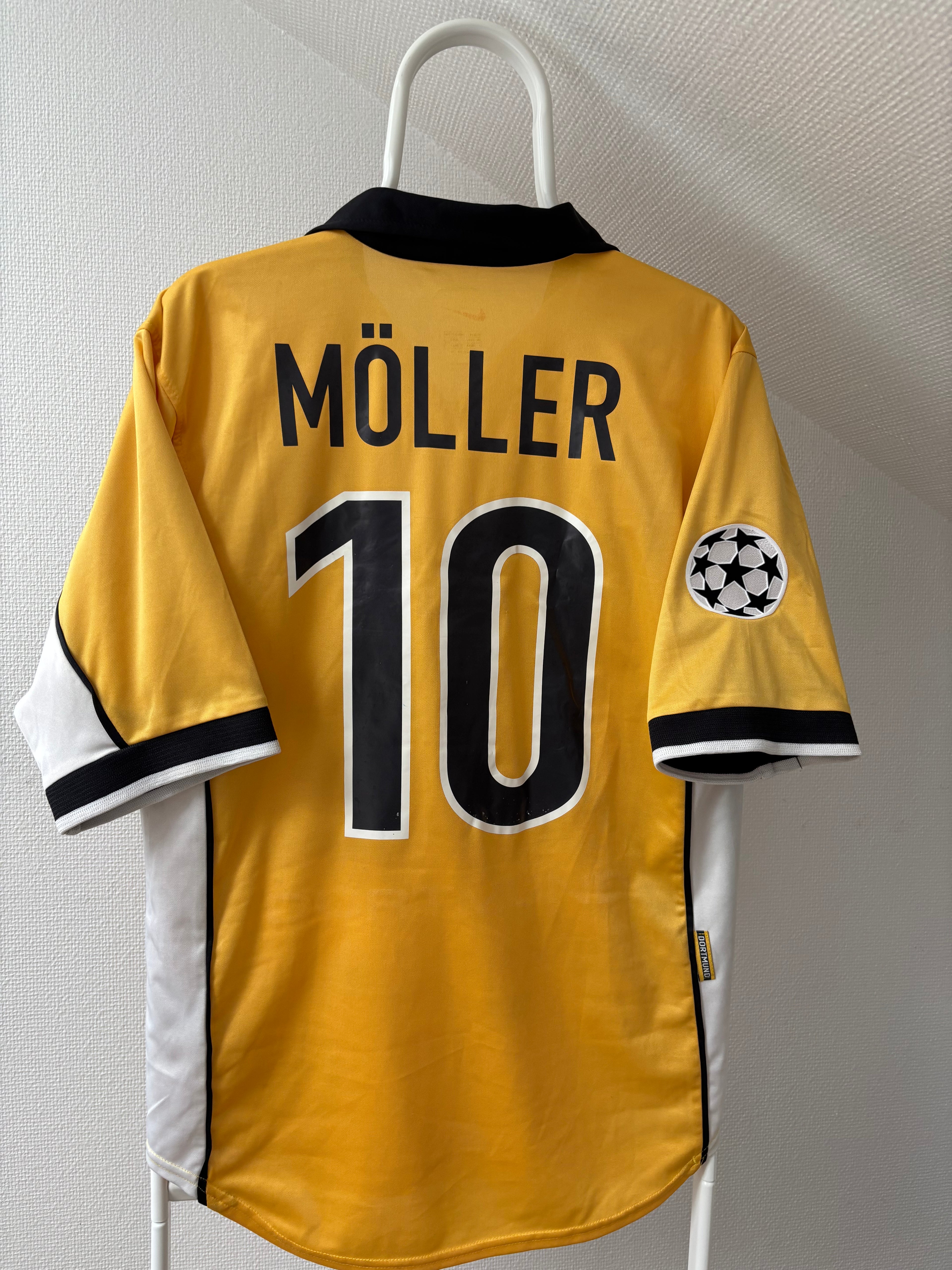 Andreas Möller - Dortmund 1999/00 - CL Batch - Str. M
