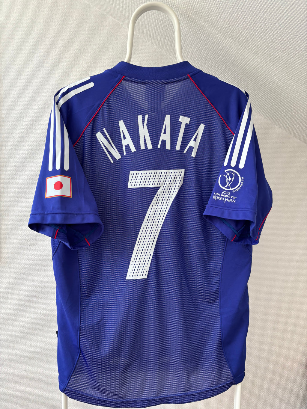 Nakata Japan WorldCup 2002 – Original Vintage Fanversion - Str. L
