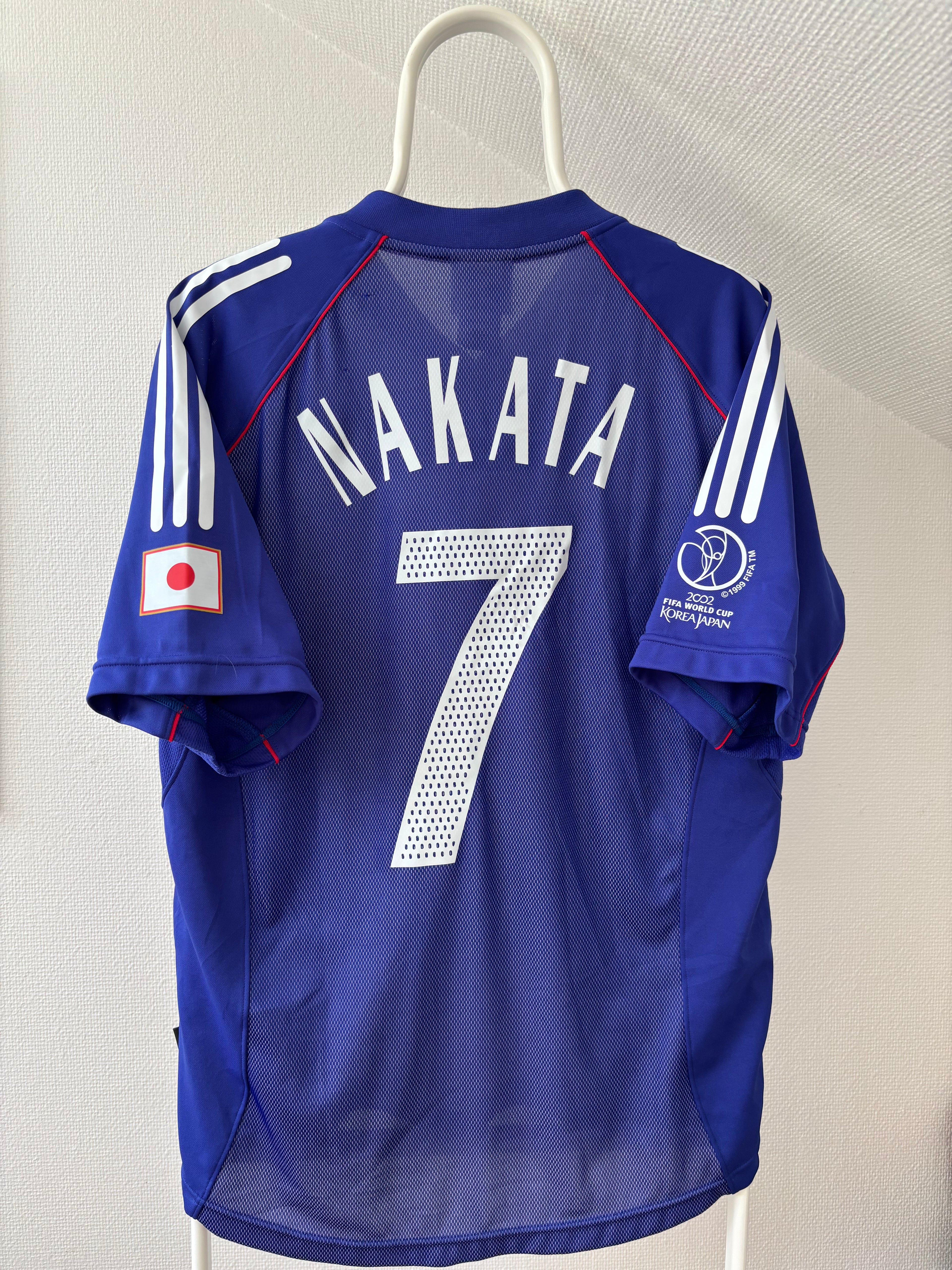 Nakata Japan WorldCup 2002 – Original Vintage Fanversion - Str. L