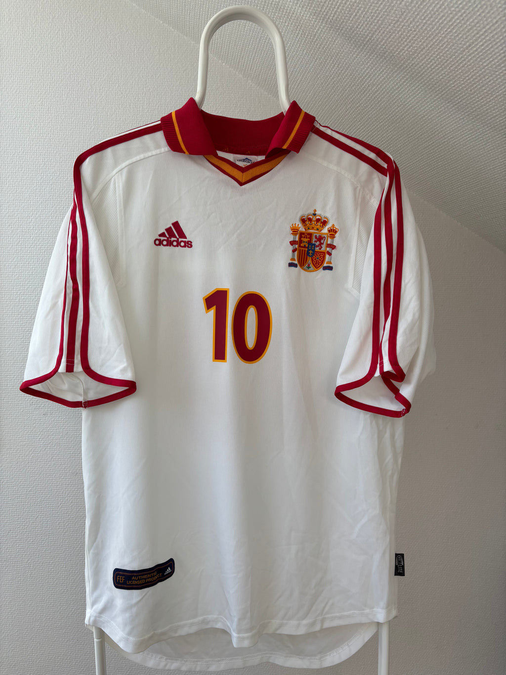Raúl González - Spanien 2000 – Away Shirt  - Str. M