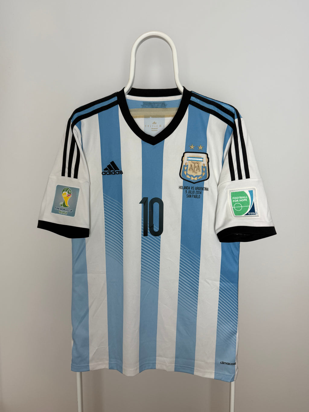 Lionel Messi - Argentinië 2014. - Maat M