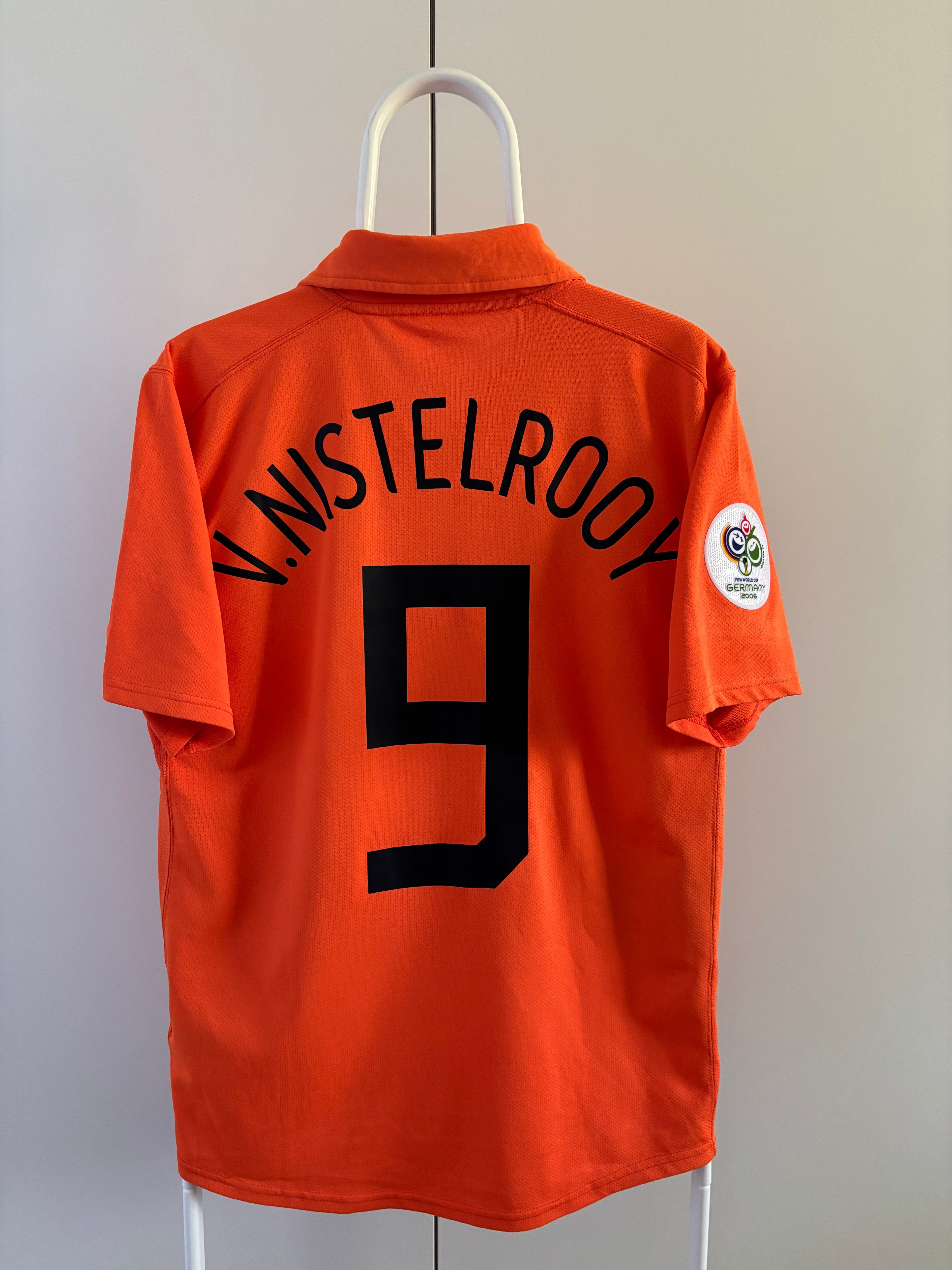V.Nistelrooy - Nederland 2006 - Maat L