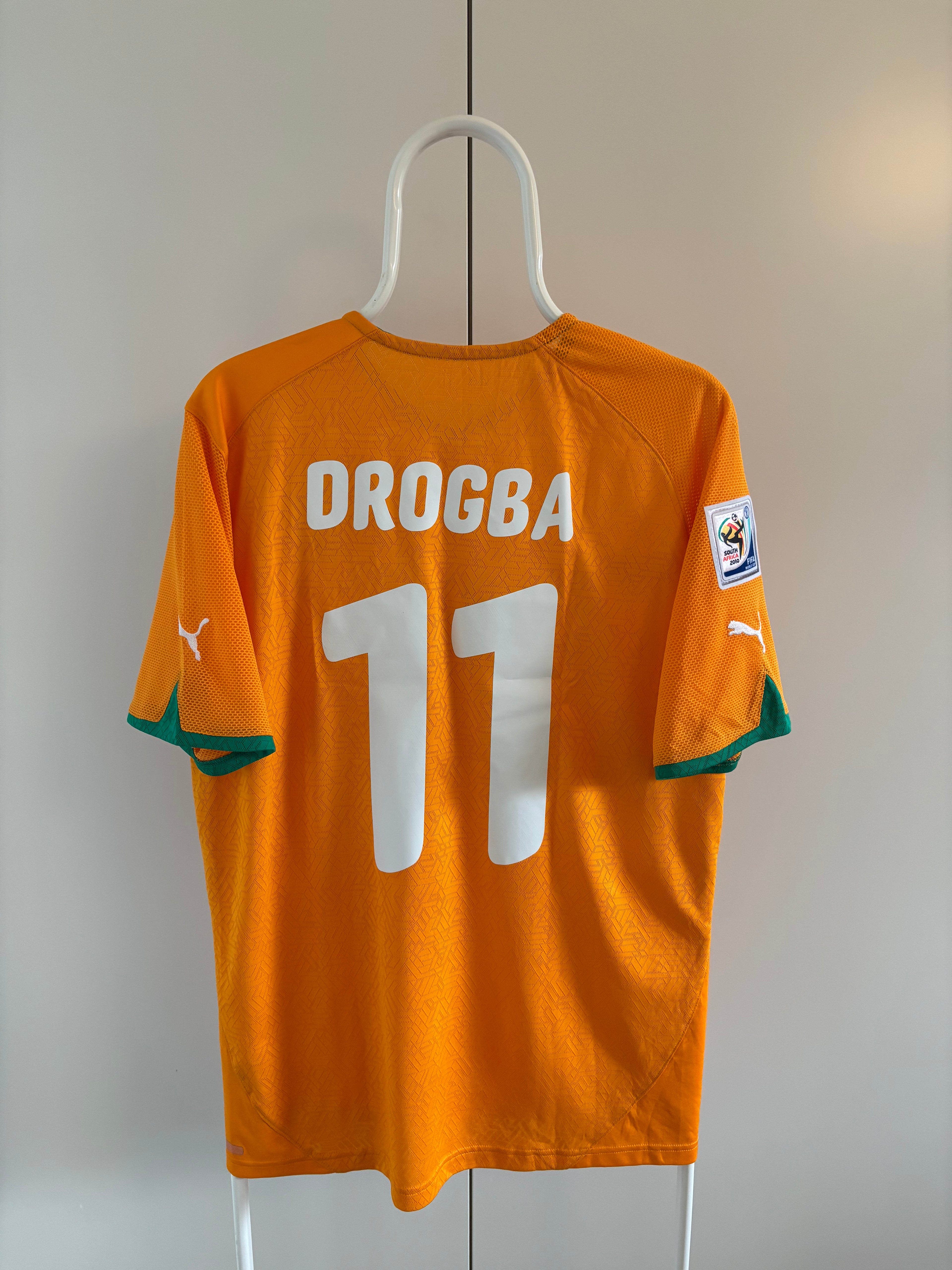 Drogba - Ivoorkust 2010 - Maat L