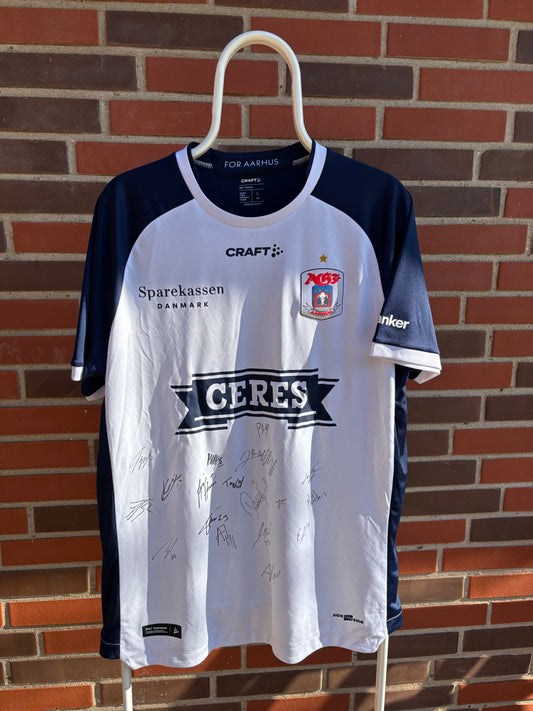 AGF 2024/25 Home Jersey — Signed — Size L