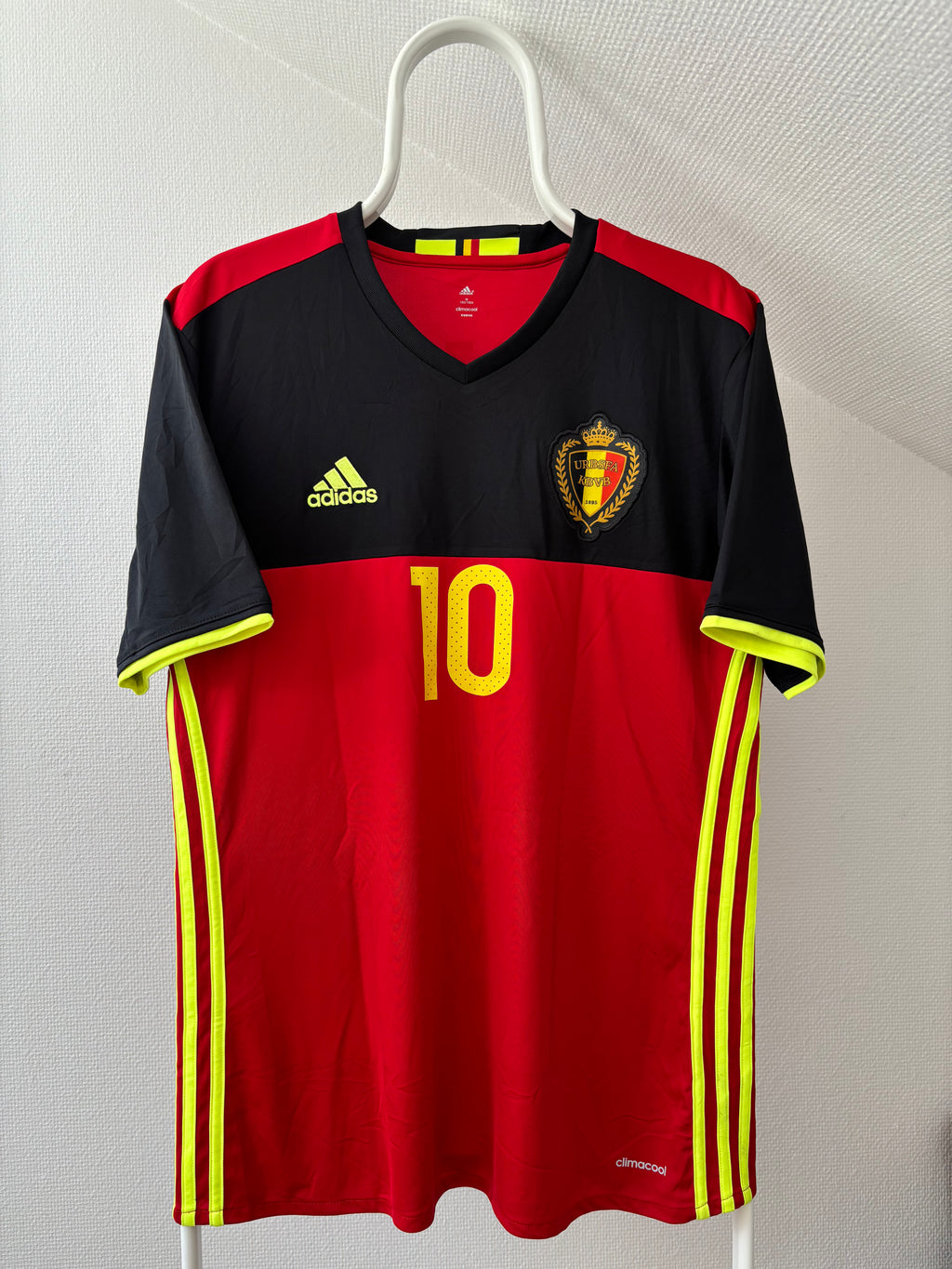 E. Hazard Belgien 2016 – Original Vintage Fanversion - Str. M