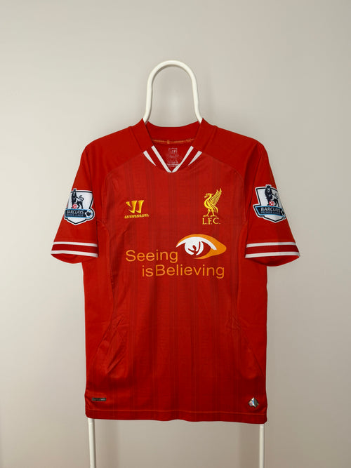 Daniel Agger - Liverpool FC 2013/14. Size S