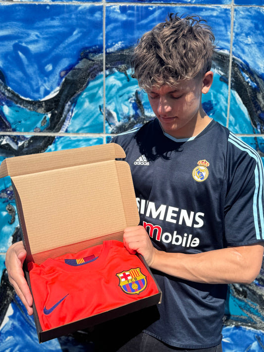Mystery Box Fodboldtrøje La Liga — Original Vintage