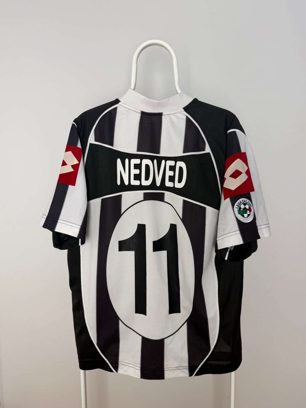 Nedved - Juventus 2002/03. Maat M