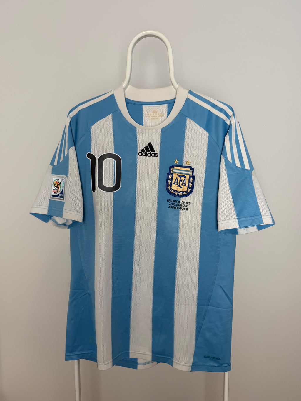 Lionel Messi - Argentinië 2010. Maat M