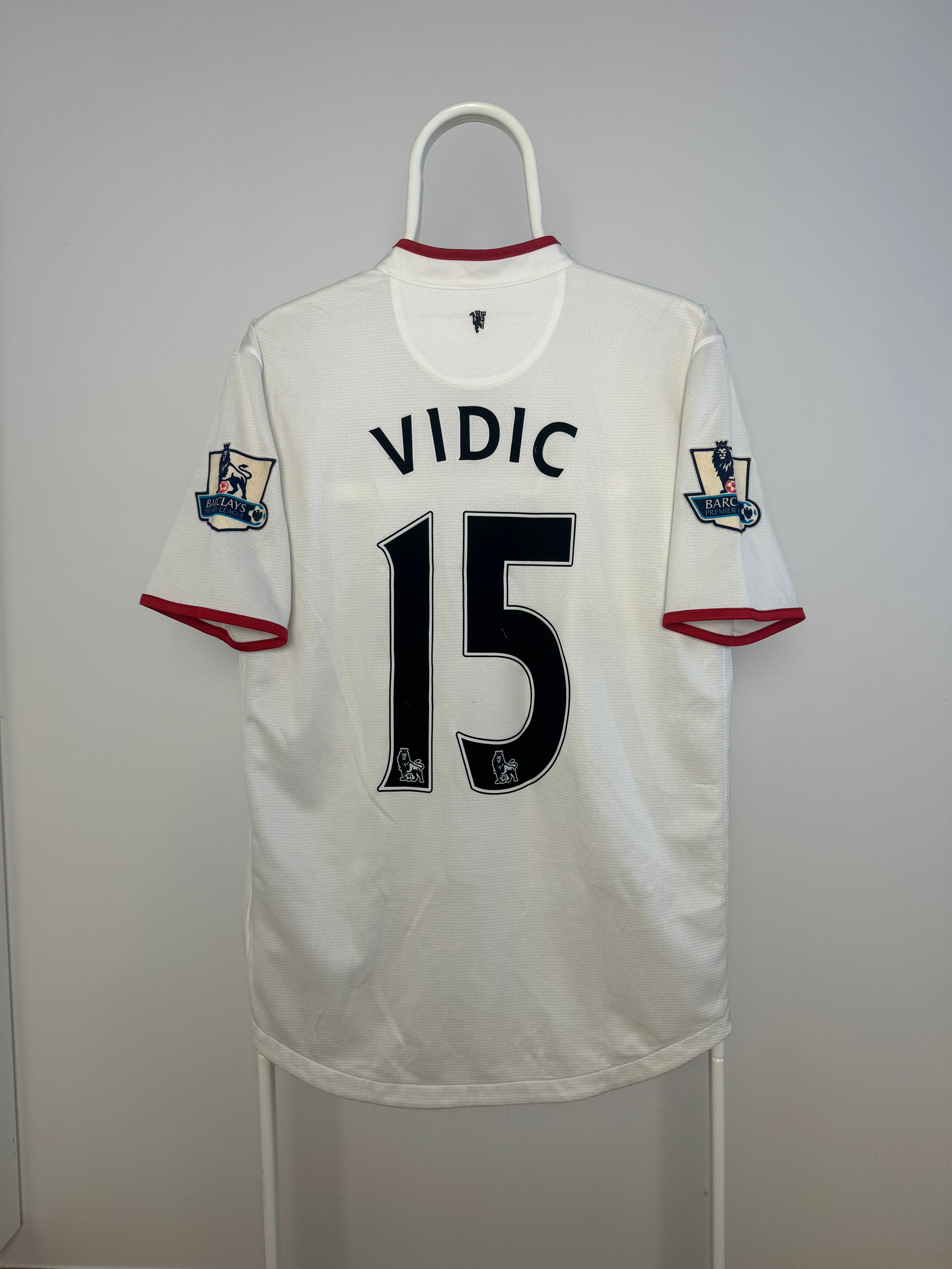 Nemanja Vidić - Manchester United 2012/13. Size M