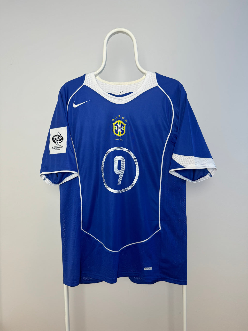 Ronaldo Nazario - Brazilië 2004. Maat M