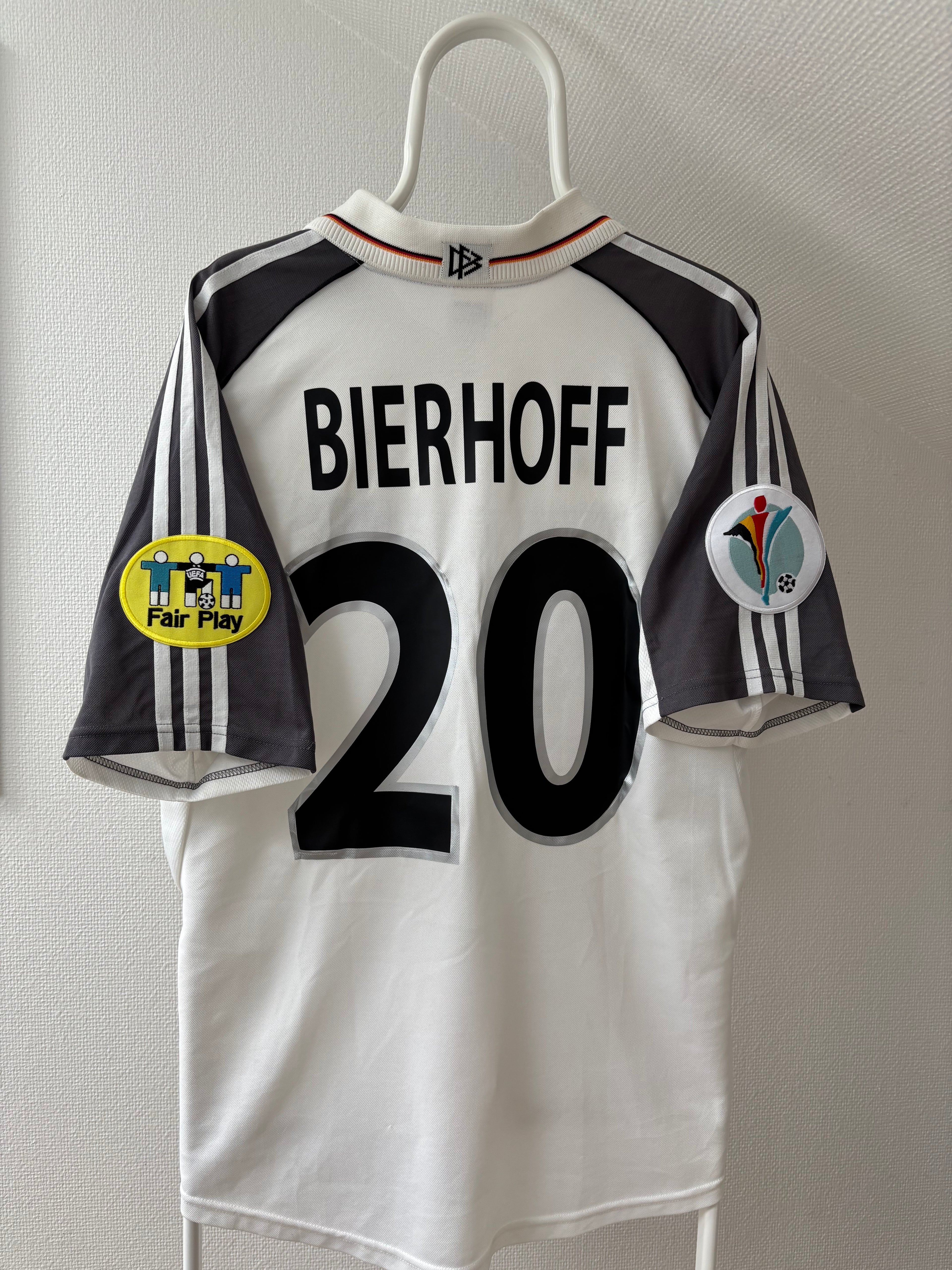 Oliver Bierhoff – Tyskland EM 2000 - Original batch - Str. L