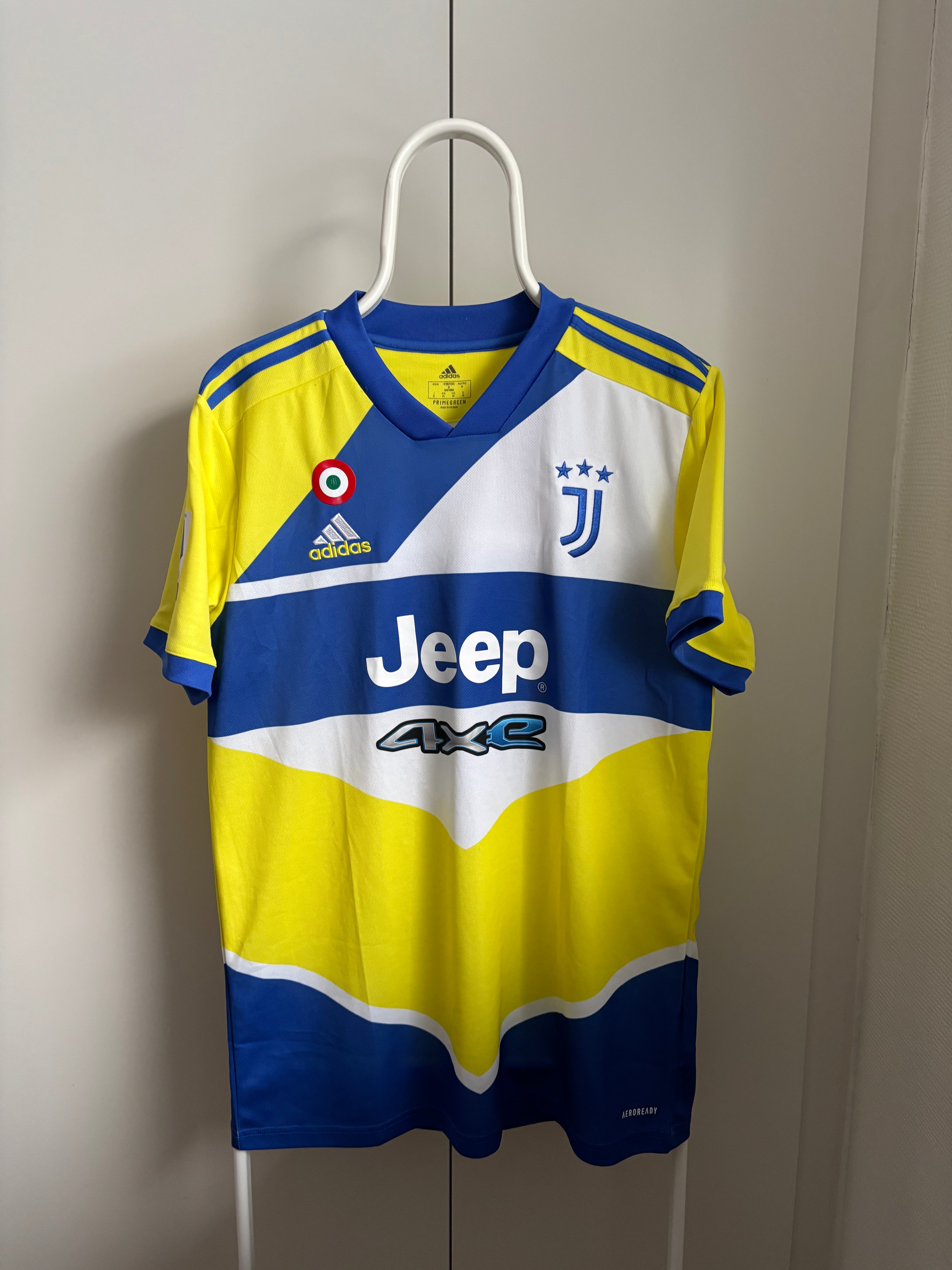 Cristiano Ronaldo - Juventus FC 2021/22 - Maat M