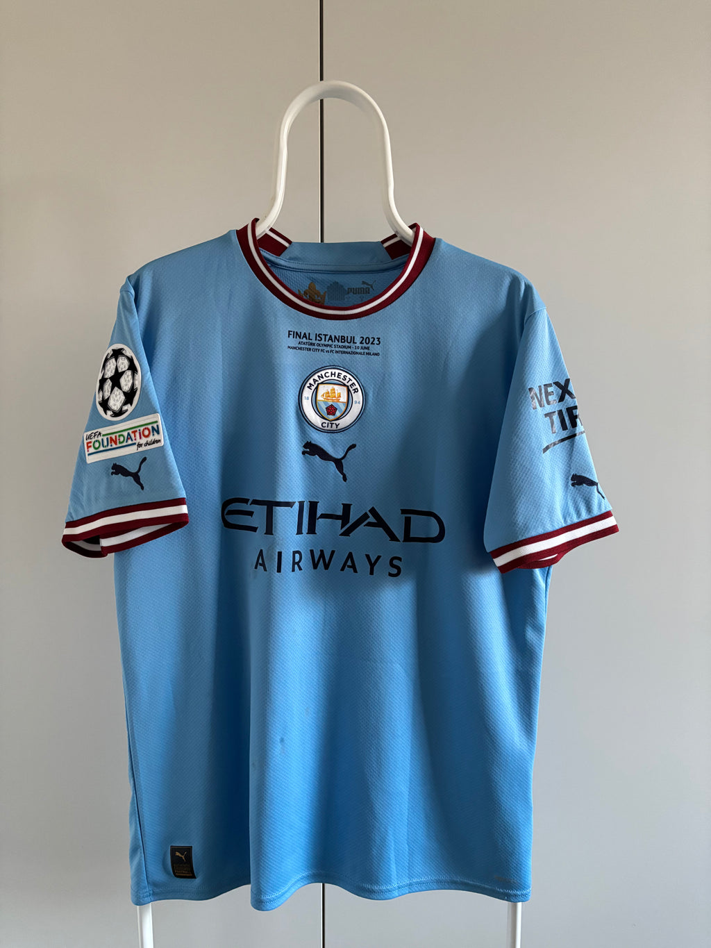 Kevin De Bruyne - Manchester City 2023 - Finale - Maat L