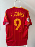Torres Spanien 2006 Fodboldtrøje - Original Vintage Player Issue Str. M