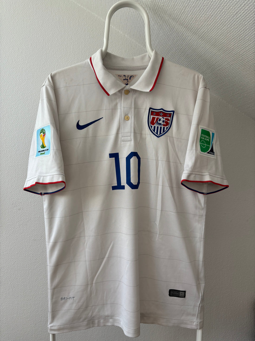 Donovan USA 2014 FIFA World Cup – Original Vintage Fanversion - Str. M