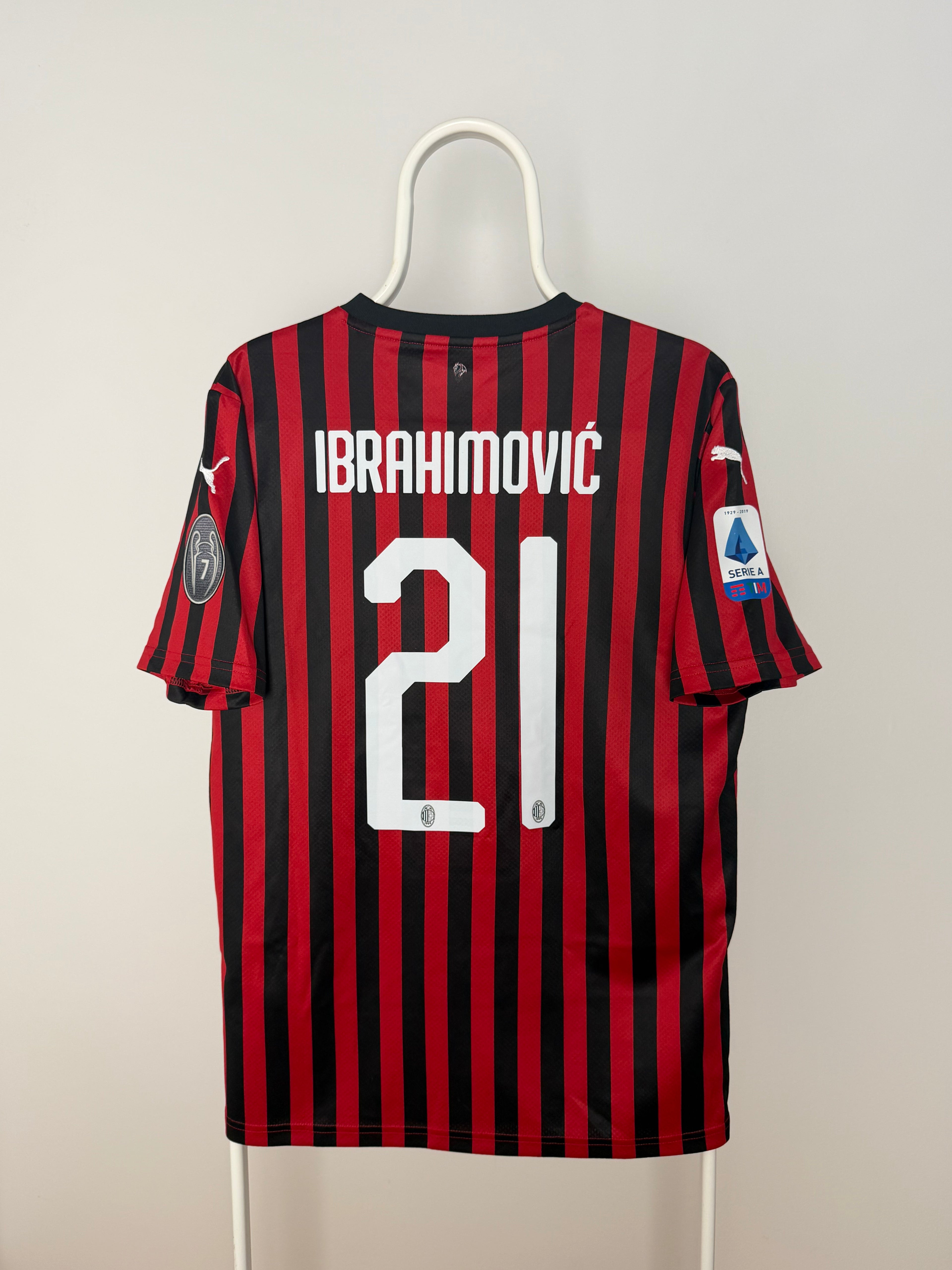 Zlatan Ibrahimovic - AC Milan 2019/20. Maat M