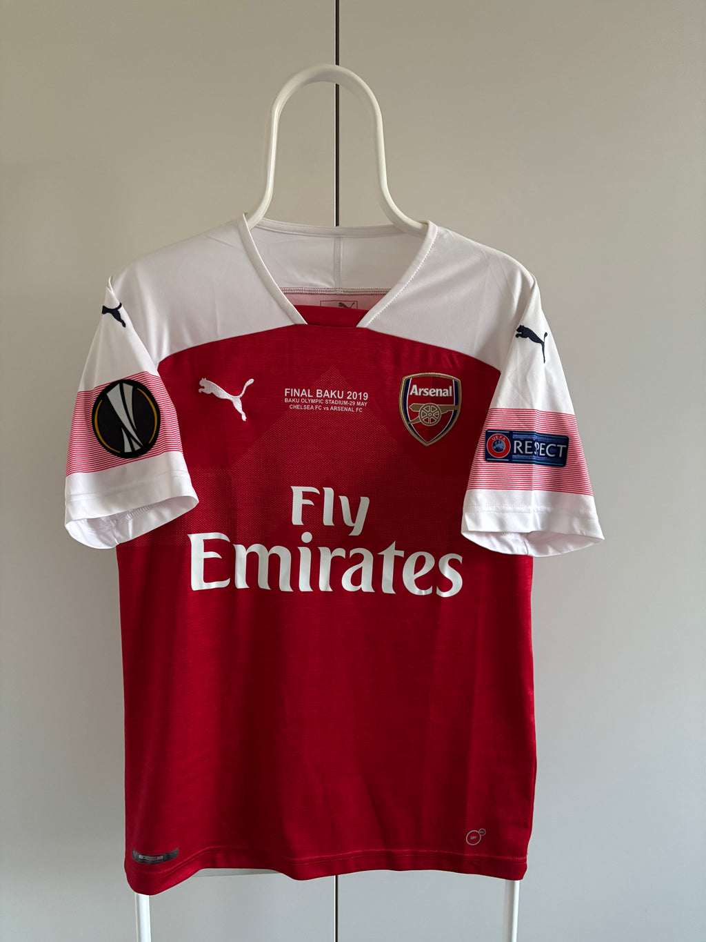 Aubameyang - Arsenal FC Finale BAKU 2019 - Maat M