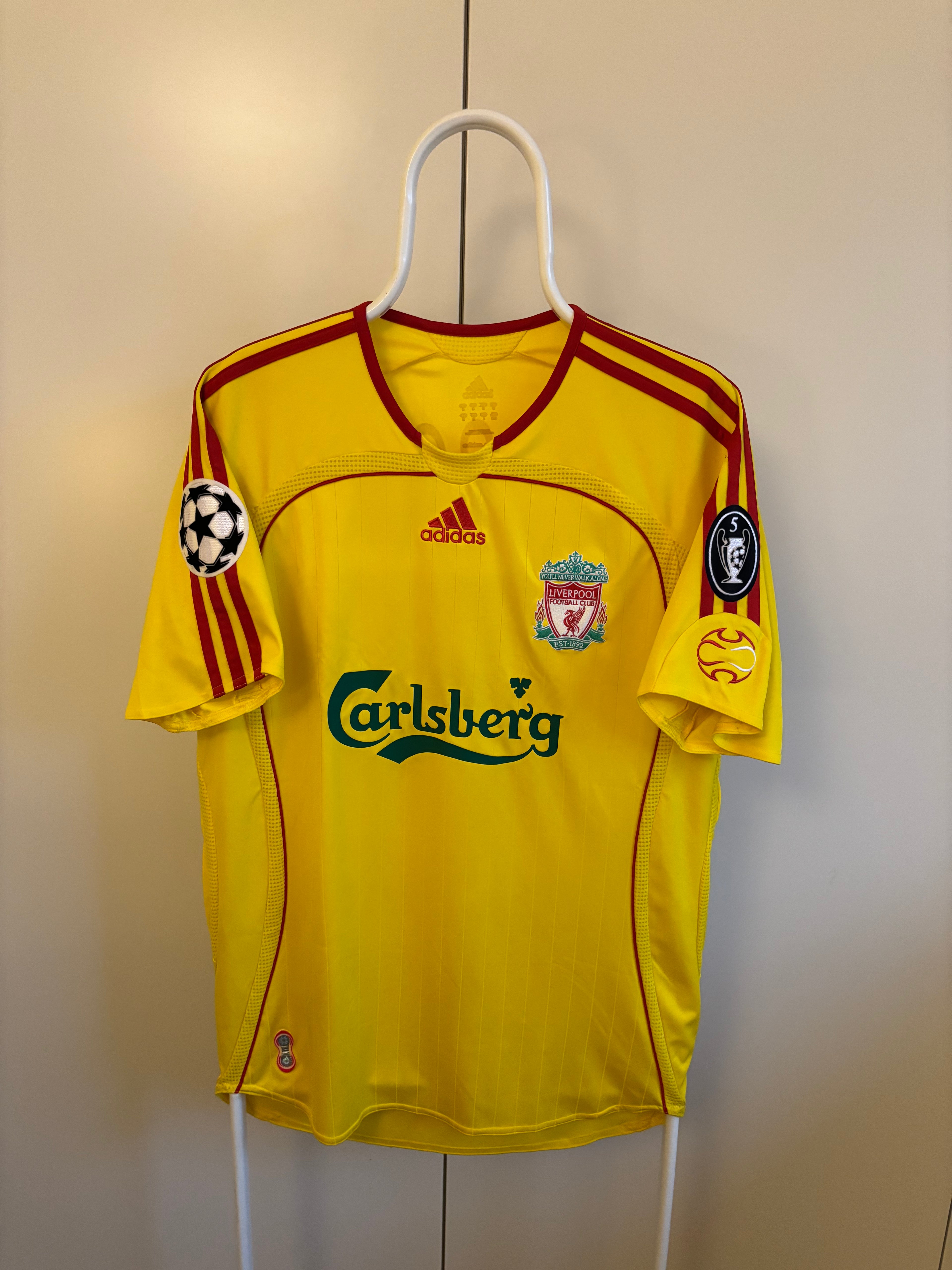 Steven Gerrard - Liverpool FC 2006/07 - Maat M