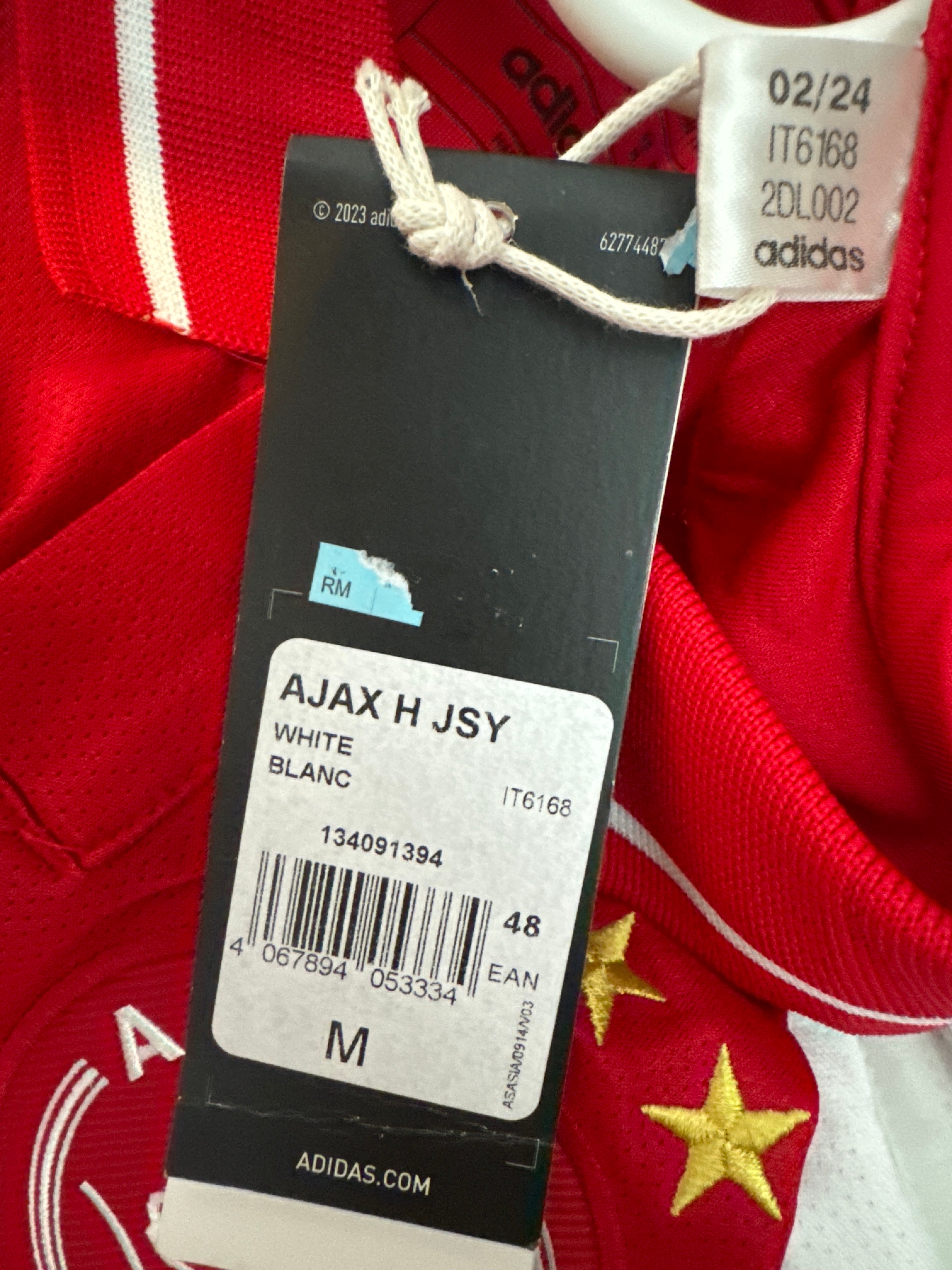 Christian Rasmussen - Ajax Amsterdam 2024/25. Maat M