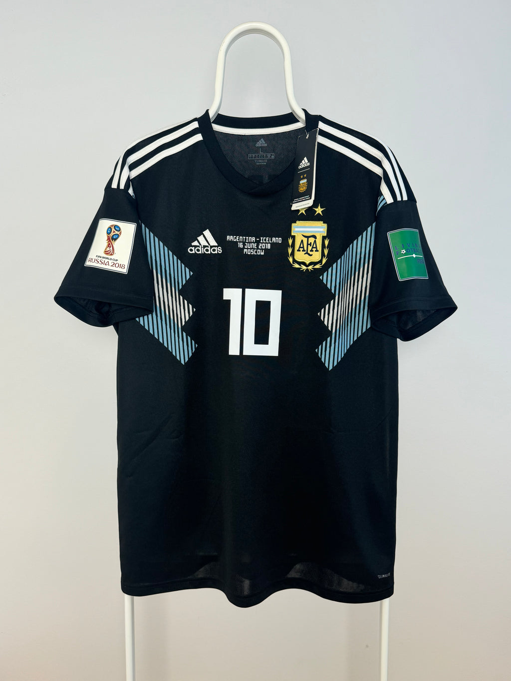 Lionel Messi - Argentinië 2018. Maat L