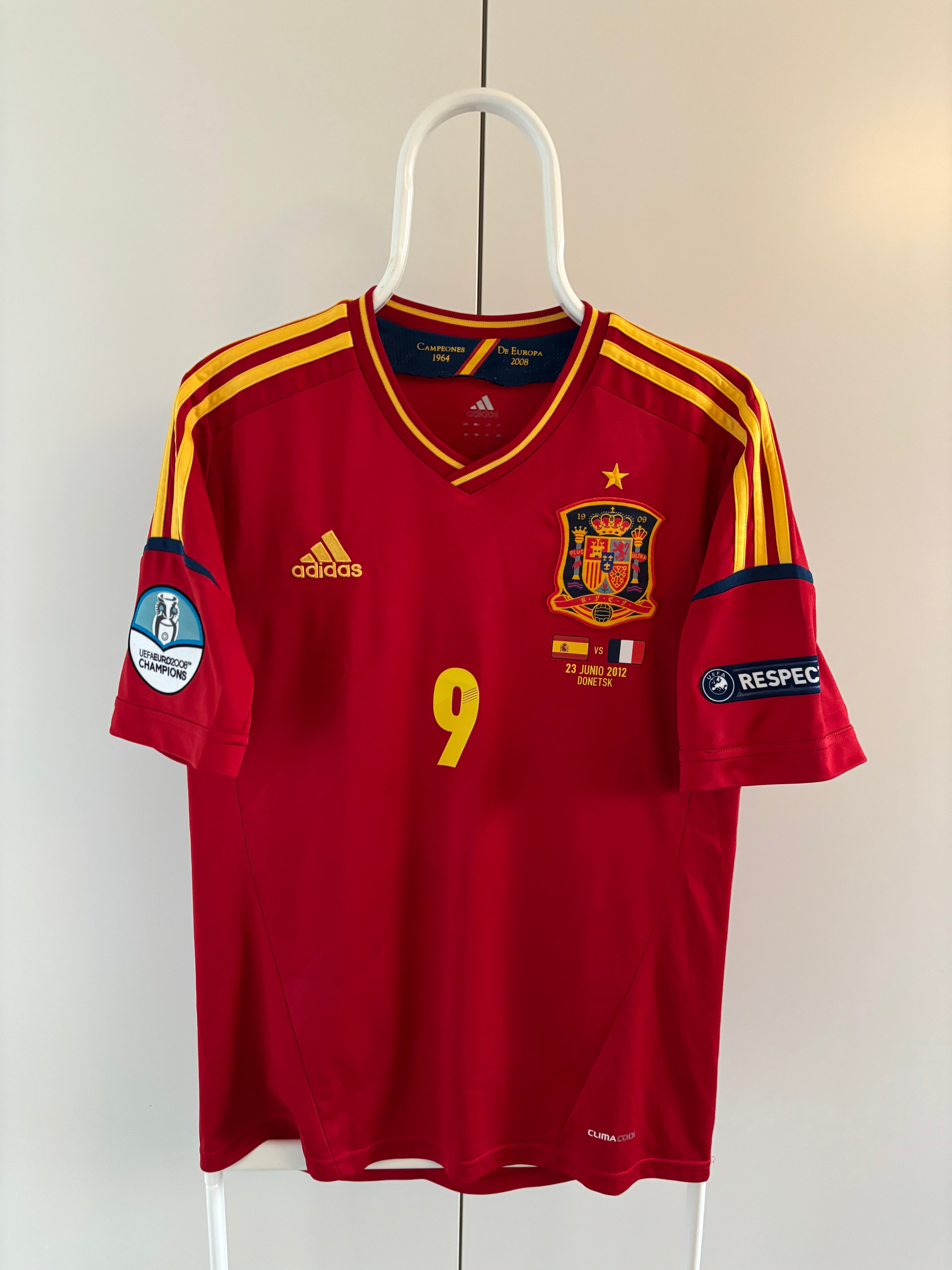 Fernando Torres - Spanje 2008 - Maat M
