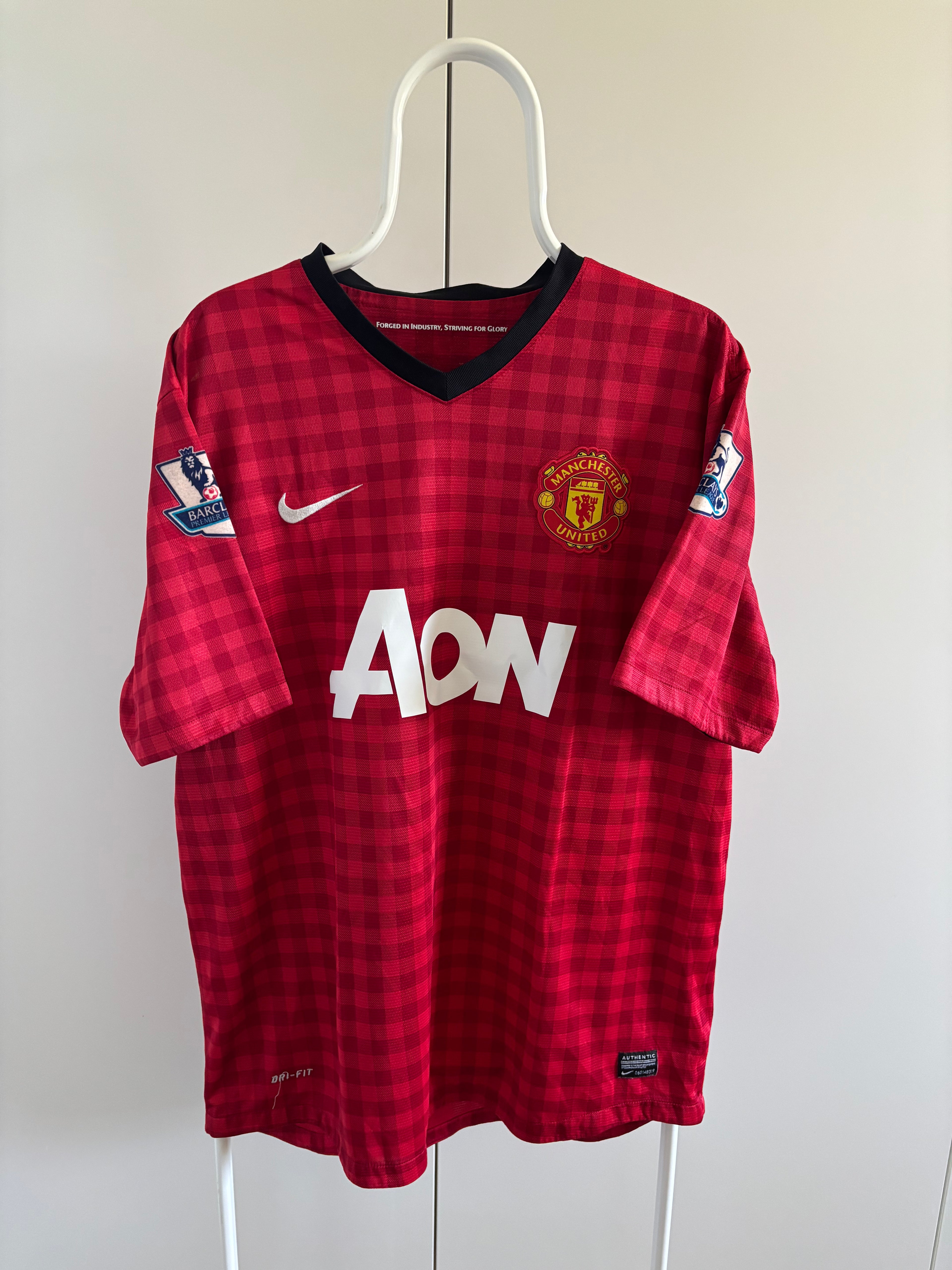 Nani - Manchester United 2013/14 - Maat XL