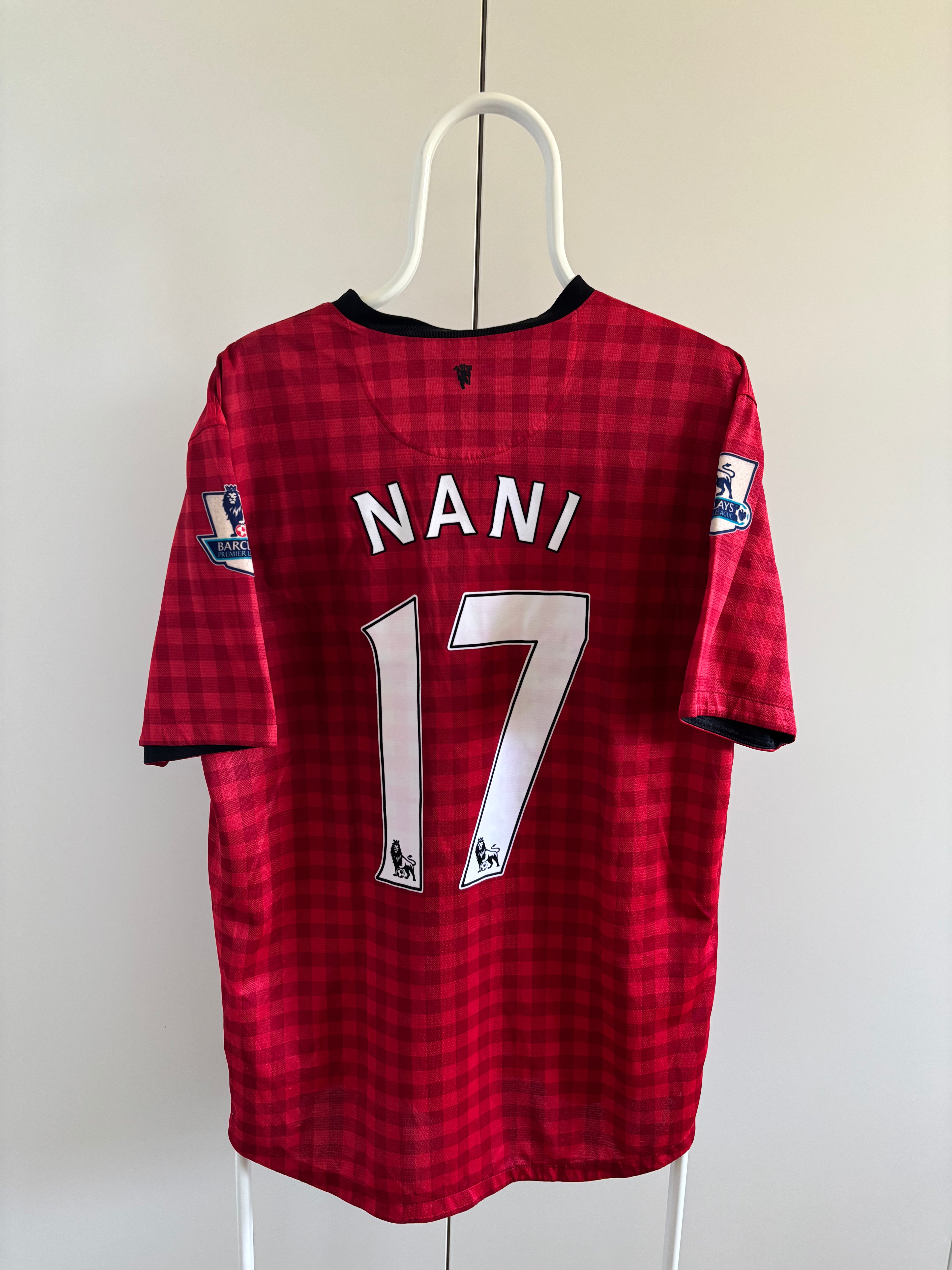 Nani - Manchester United 2013/14 - Maat XL