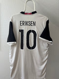 Eriksen - Danmark 2016 - Udebanetrøje – Original Vintage Fanversion - Str. XL