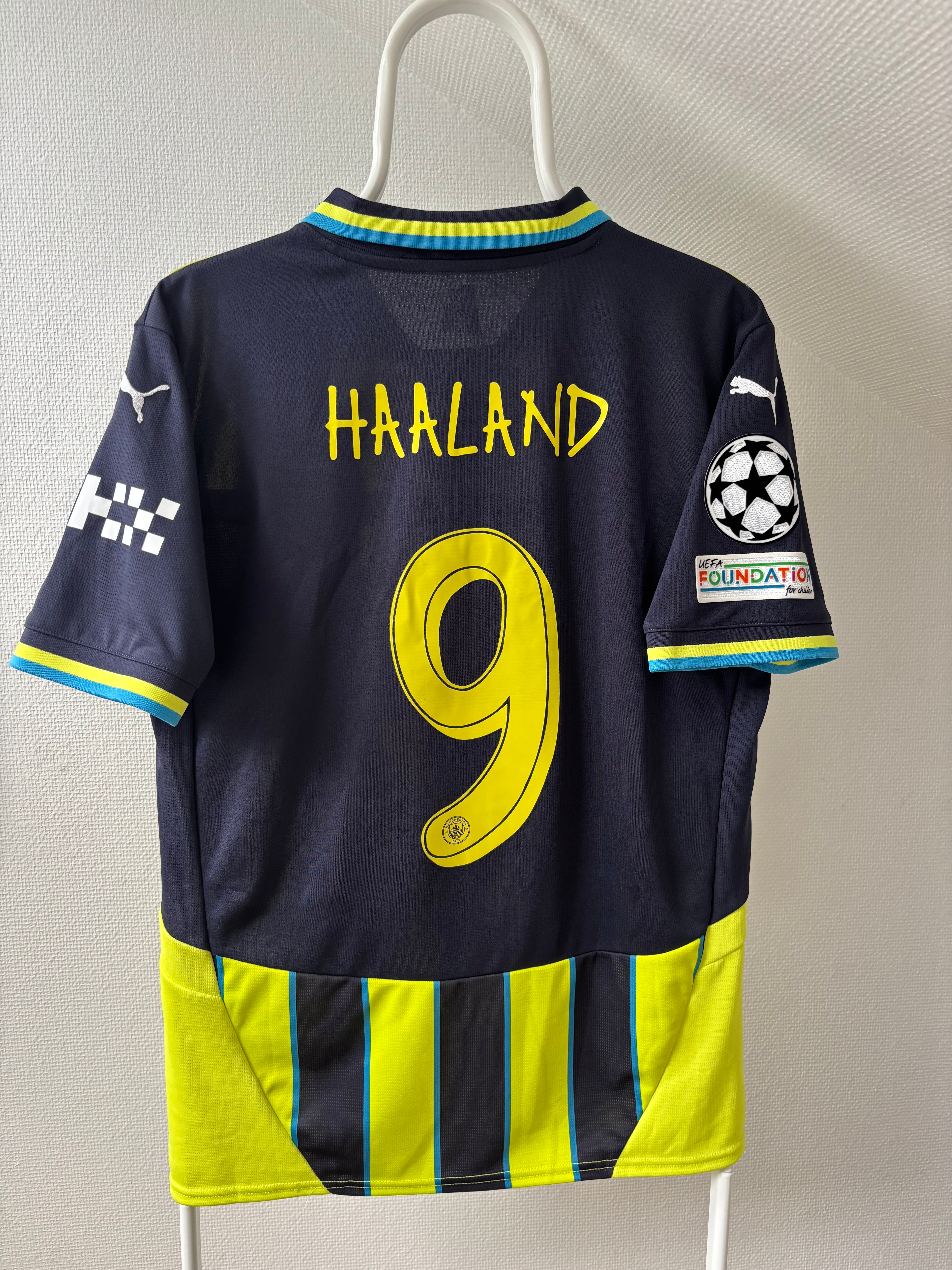 Erling Haaland - Manchester City 2024/25 - Str. M