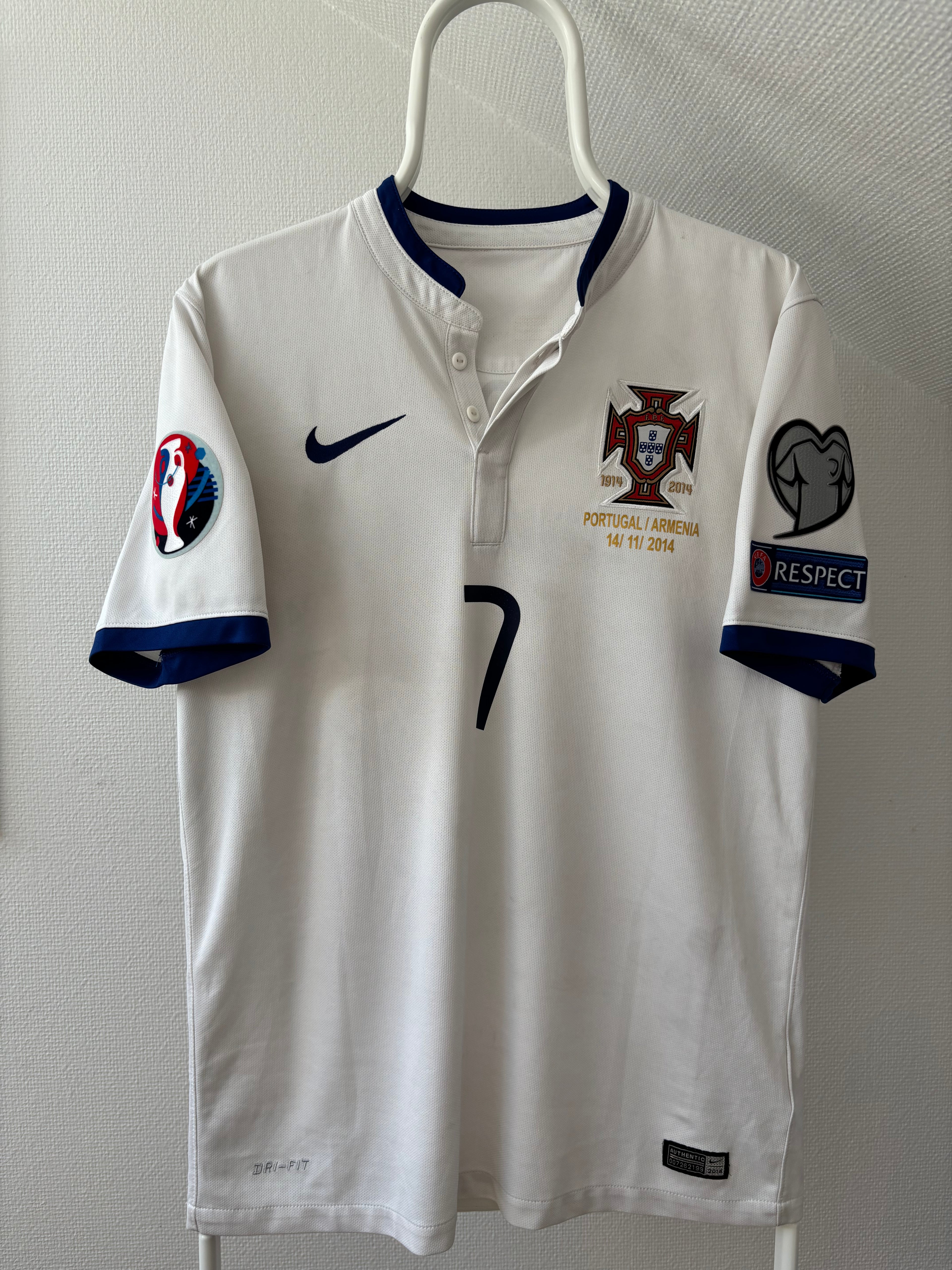 Ronaldo - Portugal 2014 – Original Vintage Fanversion - Str. M