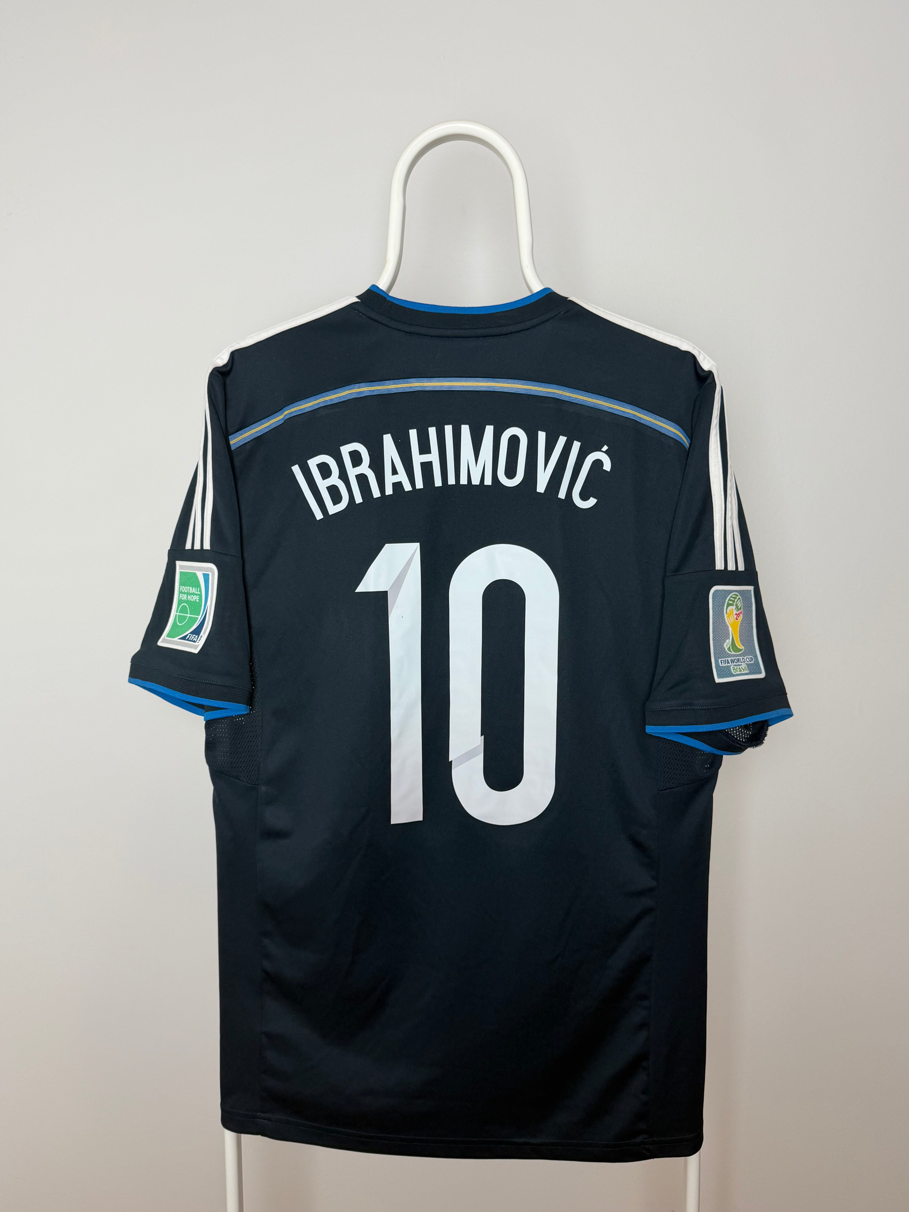 Zlatan Ibrahimovic - Zweden 2014. Maat M