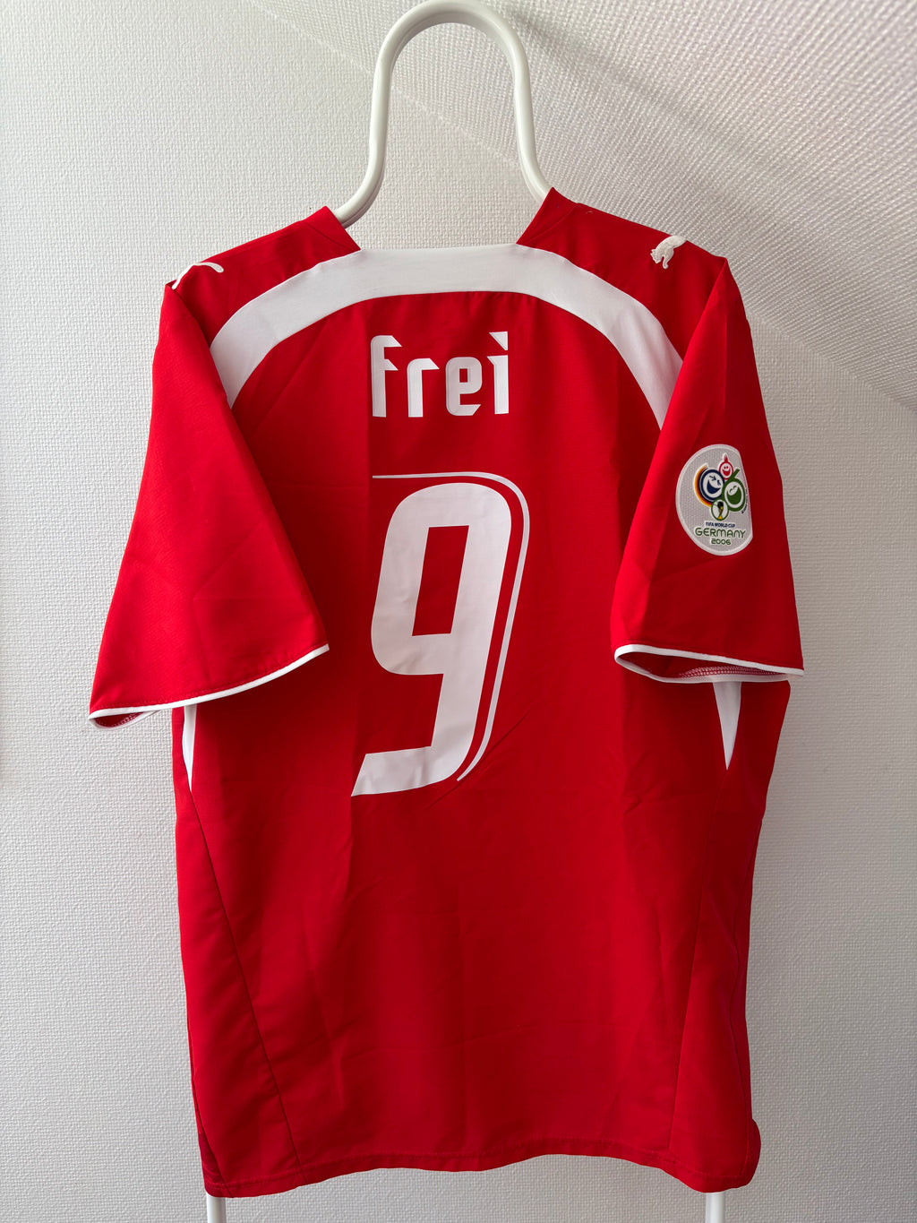 Alexander Frei Schweiz 2006 - FIFA World Cup 2006 – Original Vintage Fanversion - Str. L