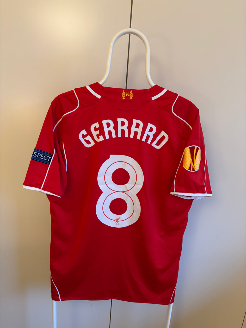 Steven Gerrard - Liverpool FC 2014/15 - Maat M