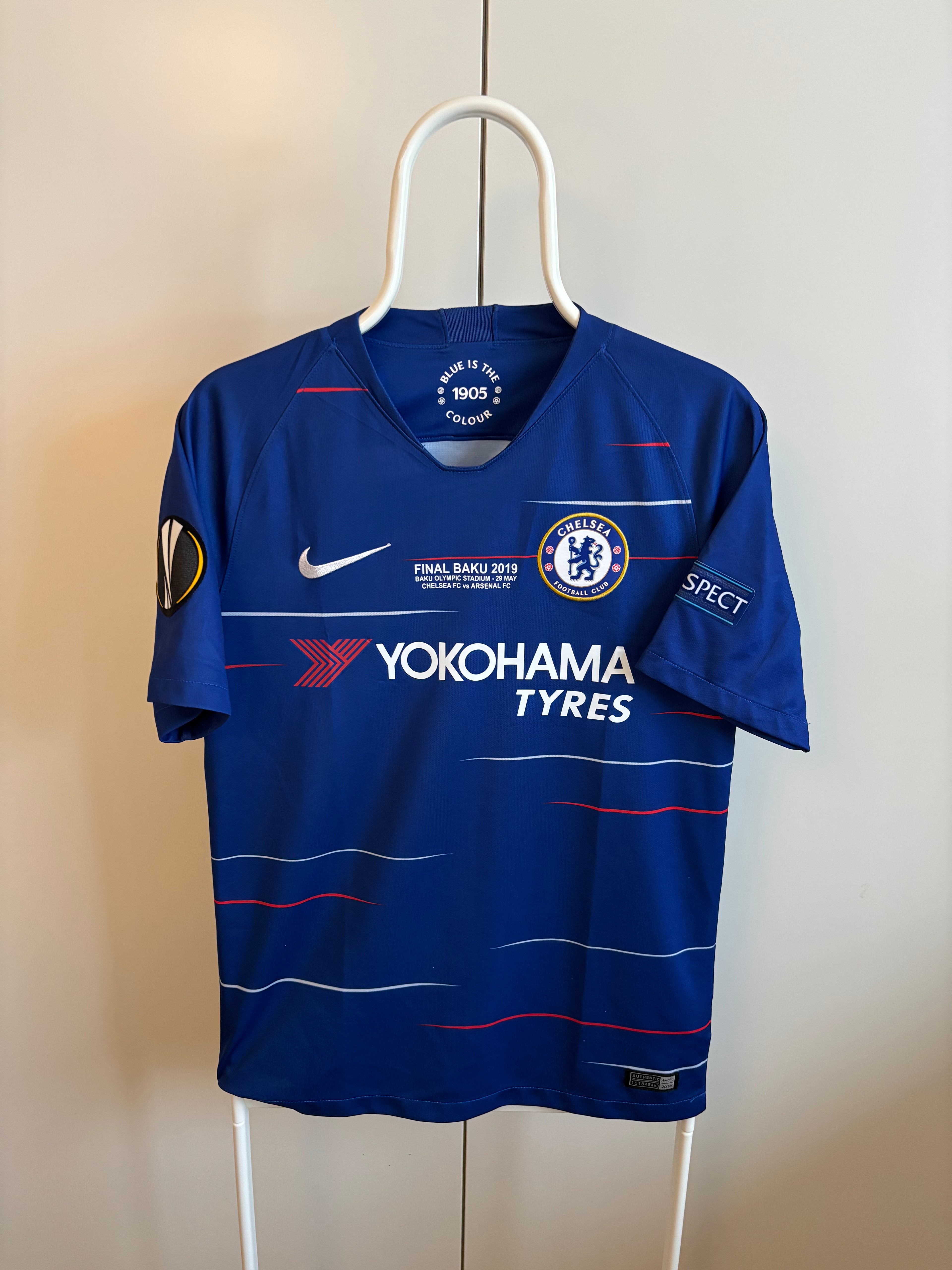 Eden Hazard - Chelsea 2019 - Maat S