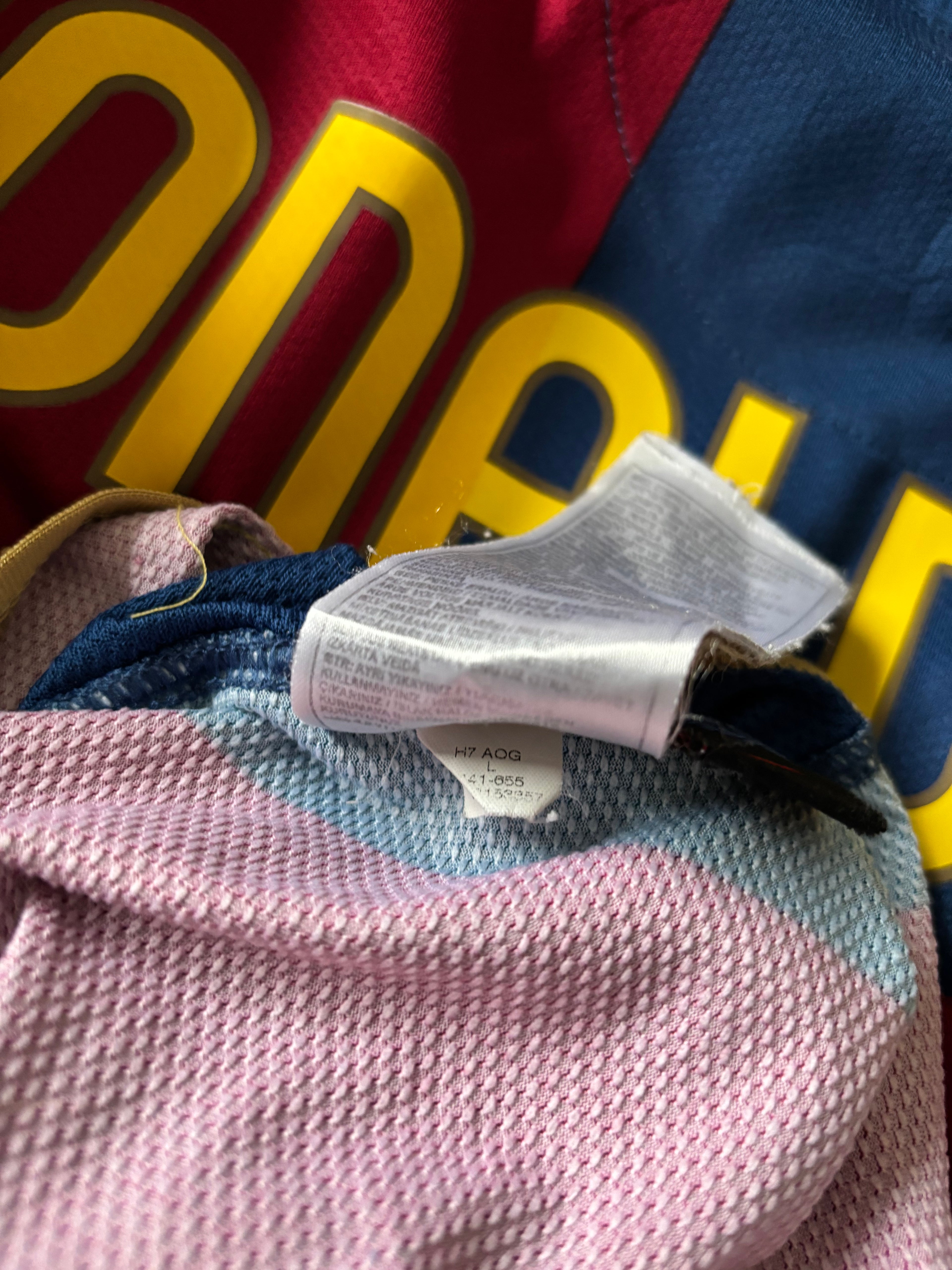 Ronaldinho - FC Barcelona 2008/09 - Maat L