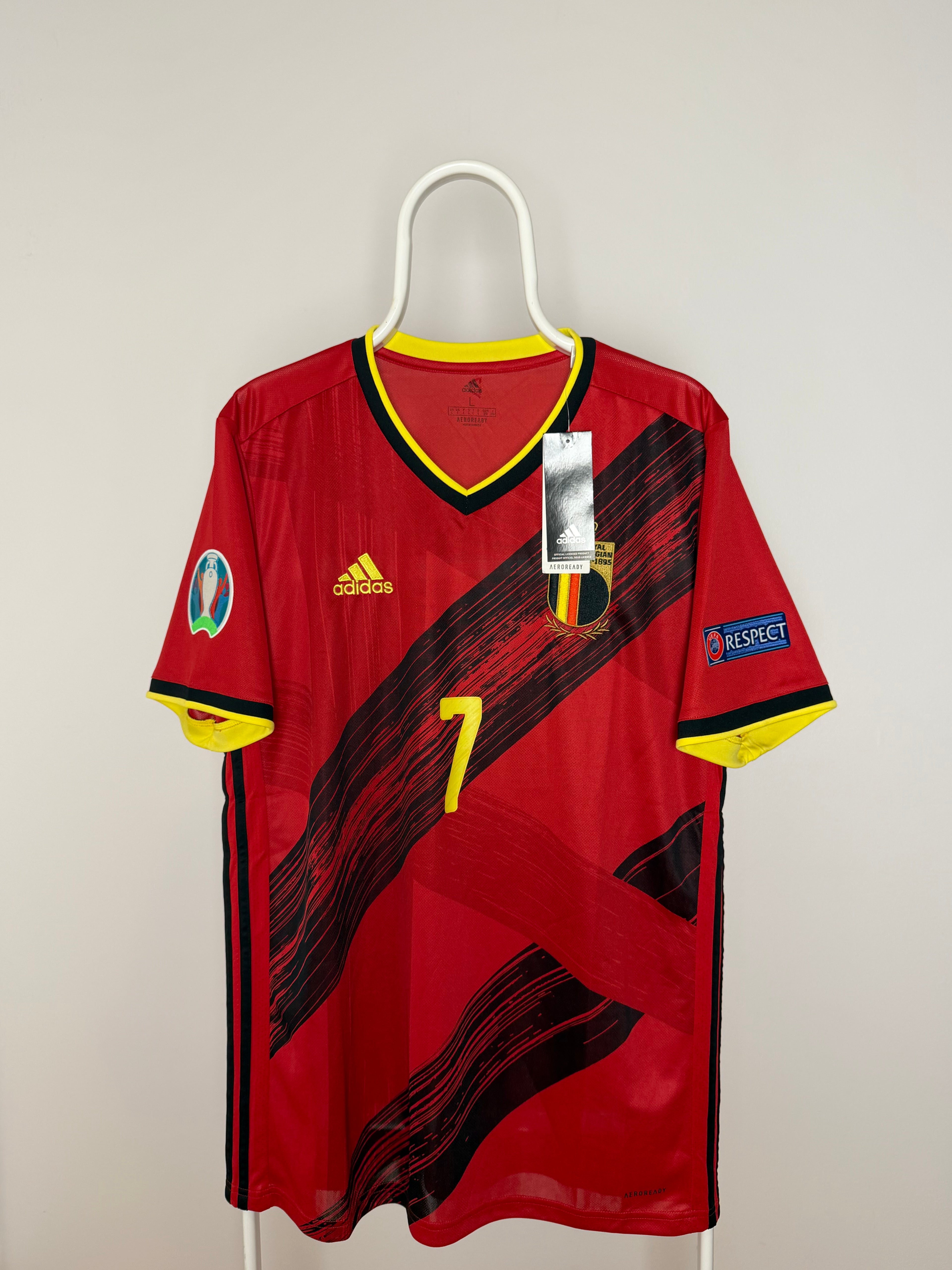 Kevin De Bruyne - Belgium 2020/21. Size L