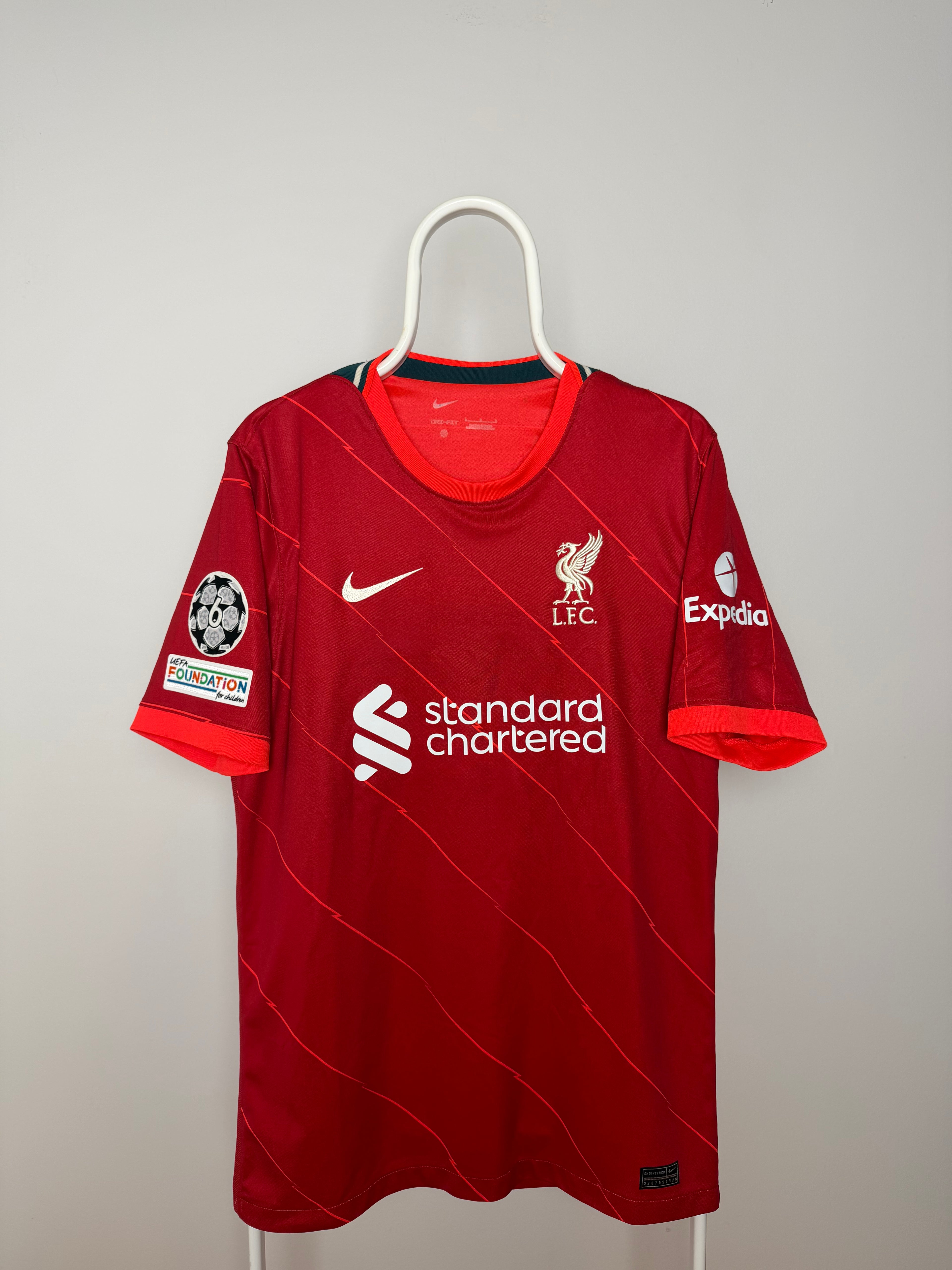 Virgil Van Dijk - Liverpool FC 2021/22. Maat L